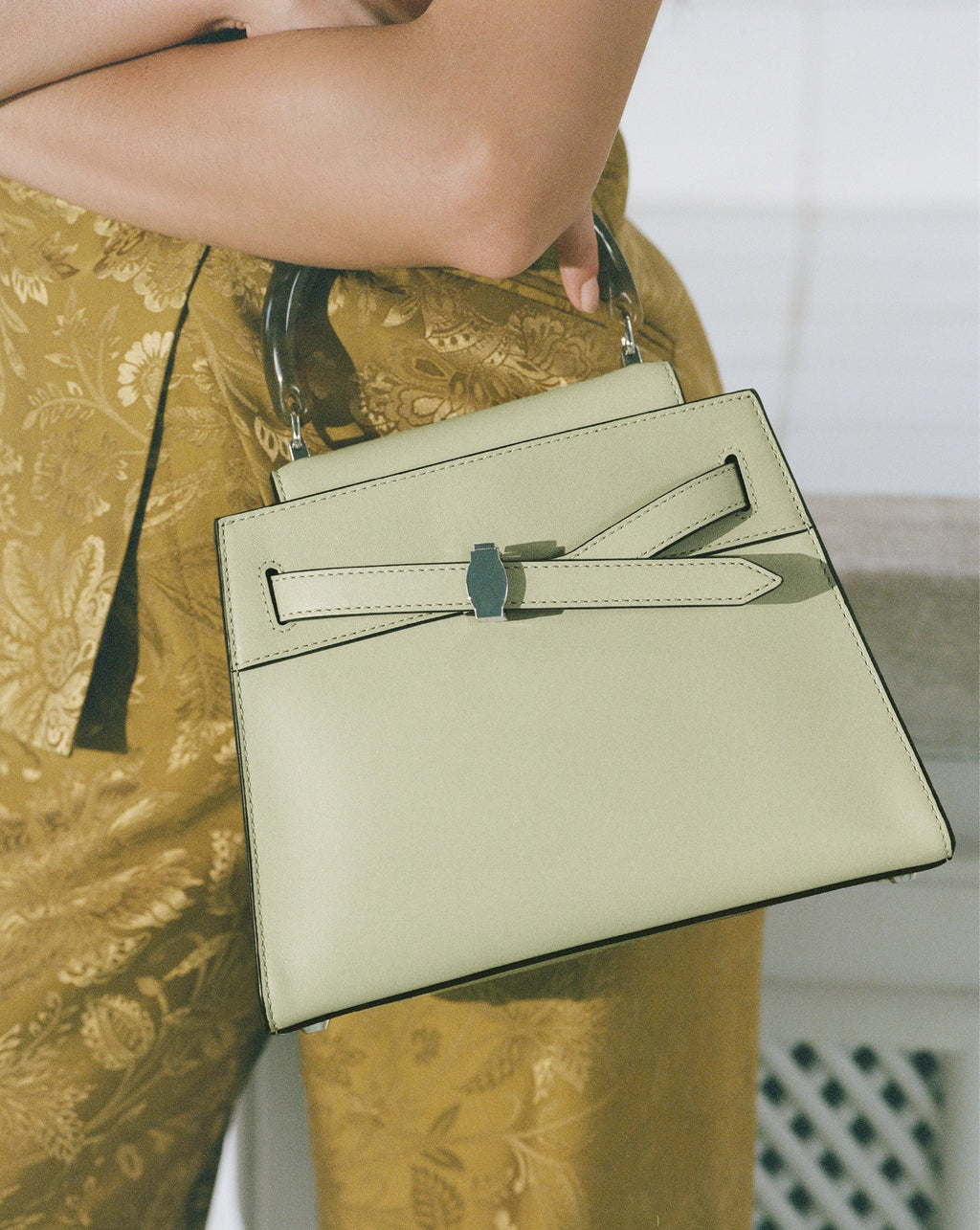 Veronica Beard Dash Top-Handle Bag