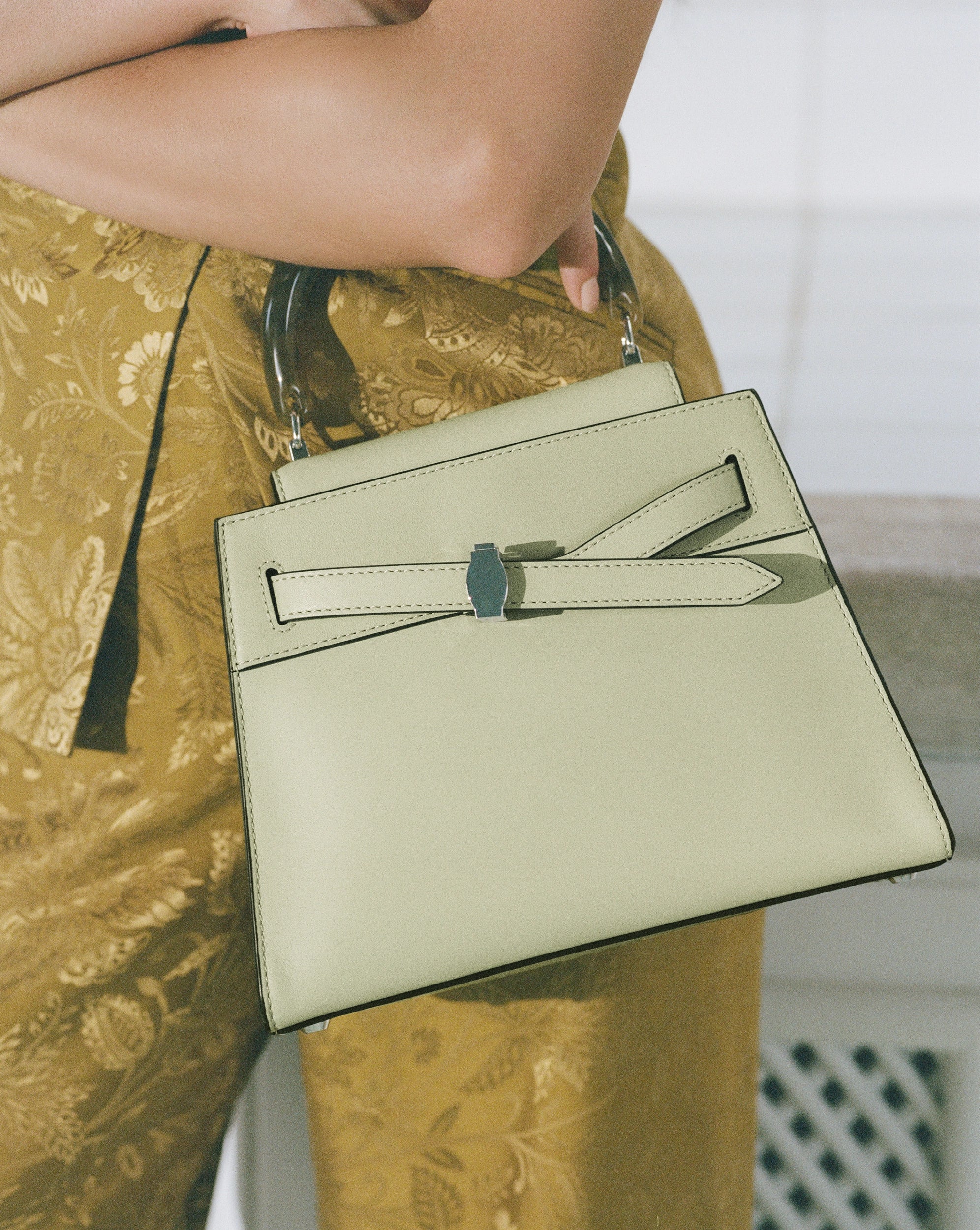 Veronica Beard Dash Top-Handle Bag