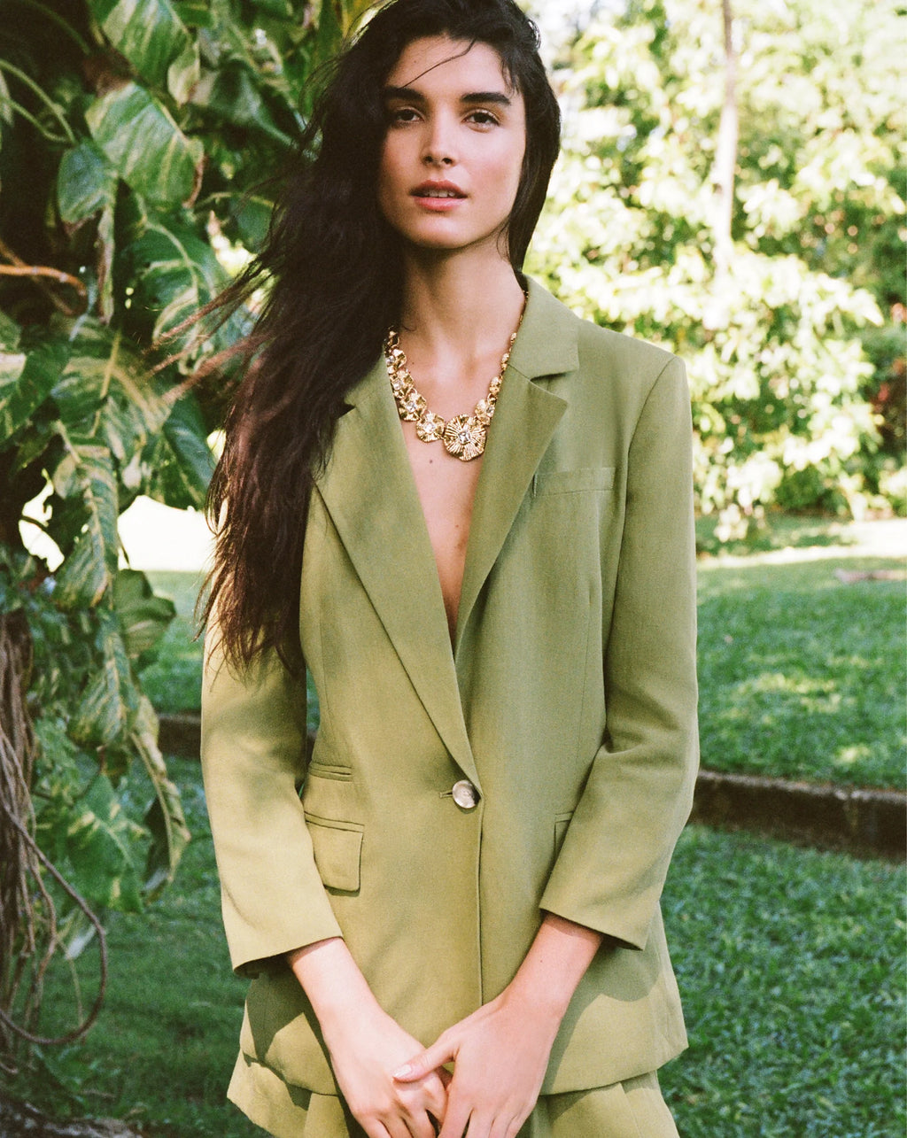 McGowan Linen Dickey Jacket