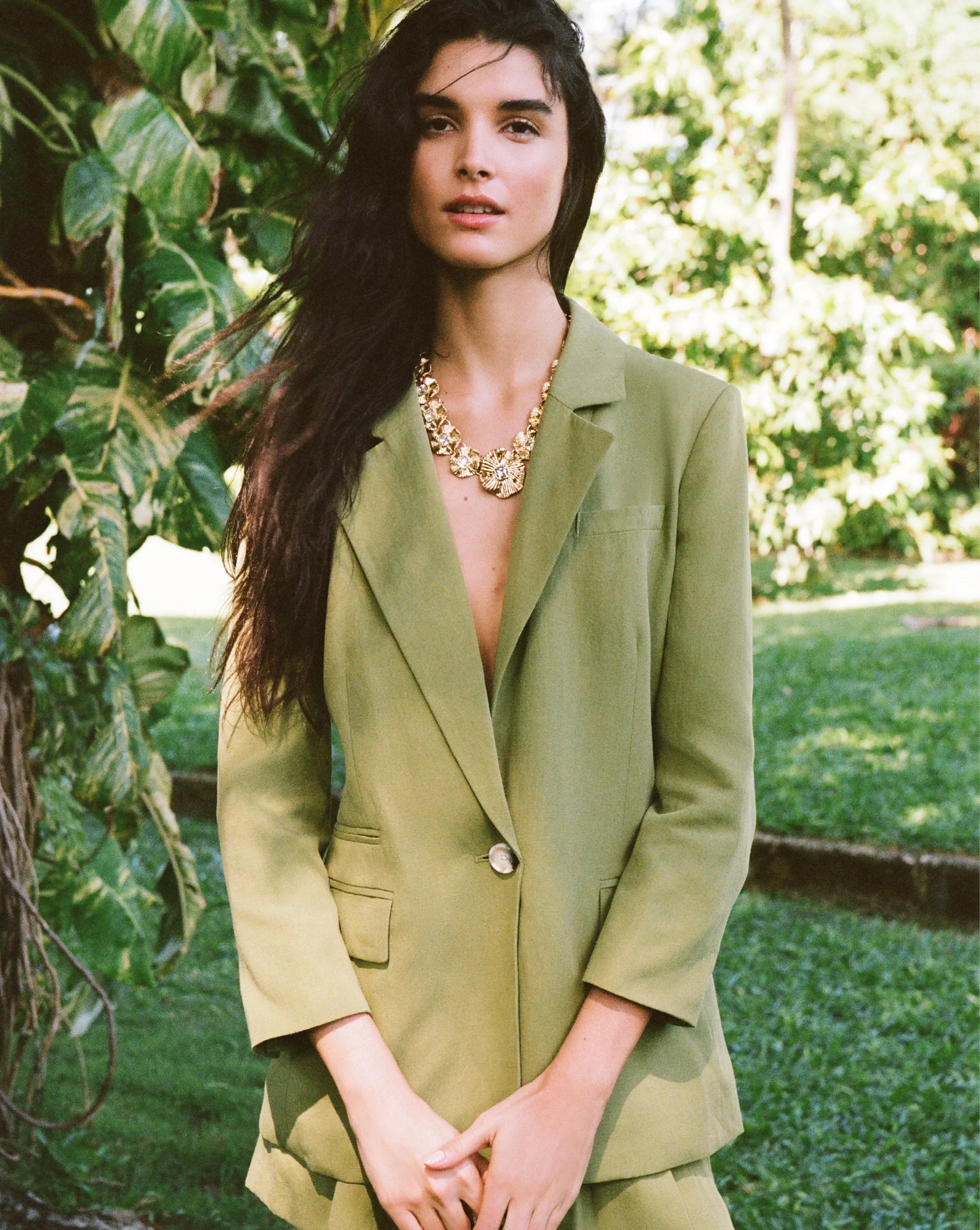 McGowan Linen Dickey Jacket