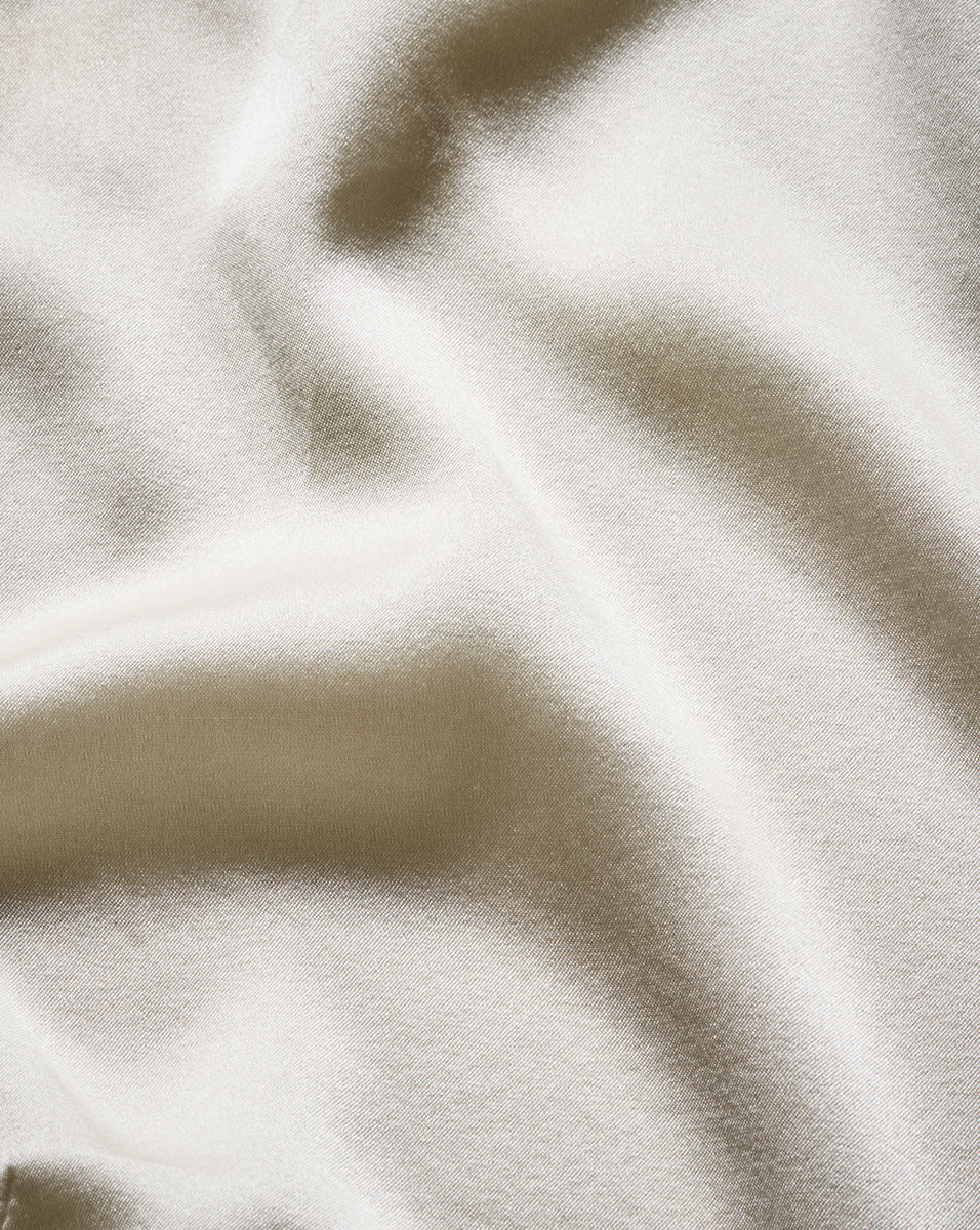 Monique Silk Button-Down Shirt