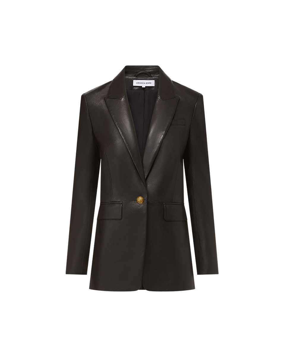 Vega Leather Dickey Jacket