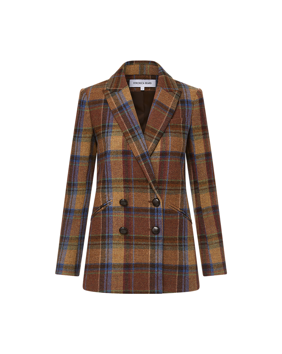 Oria Wool Dickey Jacket