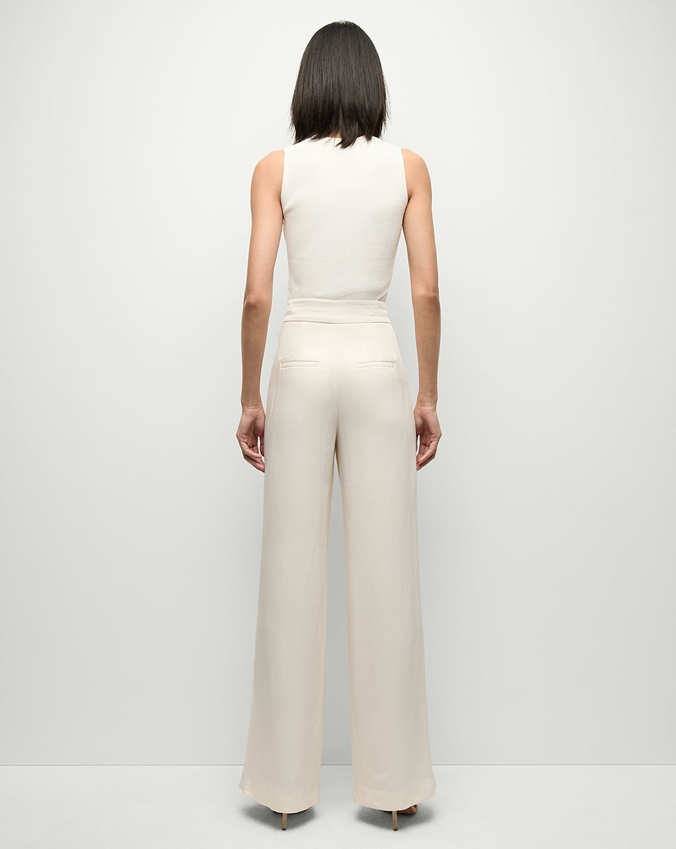 Sid Crewneck Knit Tank Top