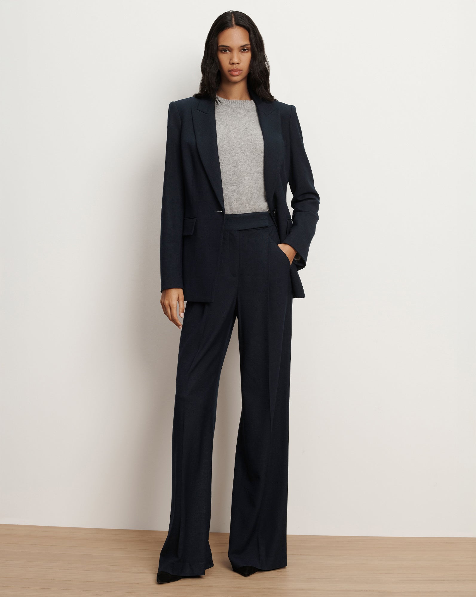 Long and Lean Dickey Jacket