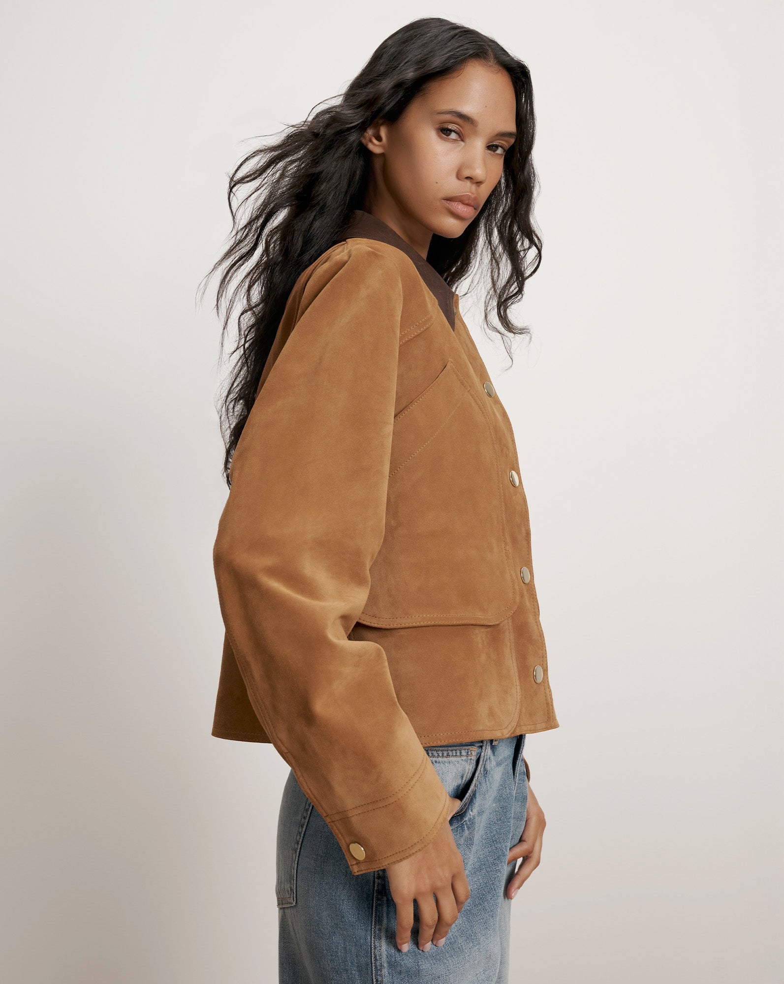 Walters Suede Jacket