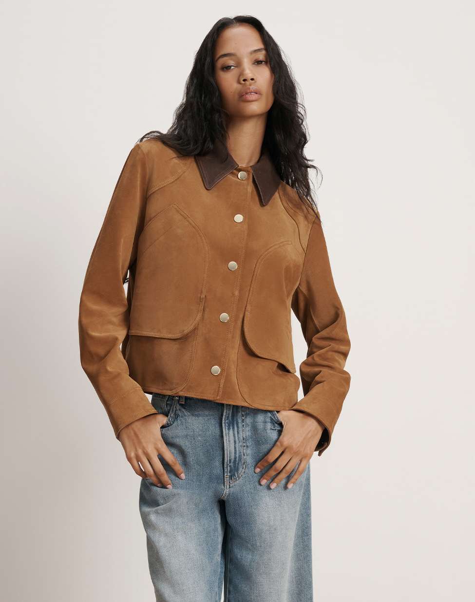 Walters Suede Jacket
