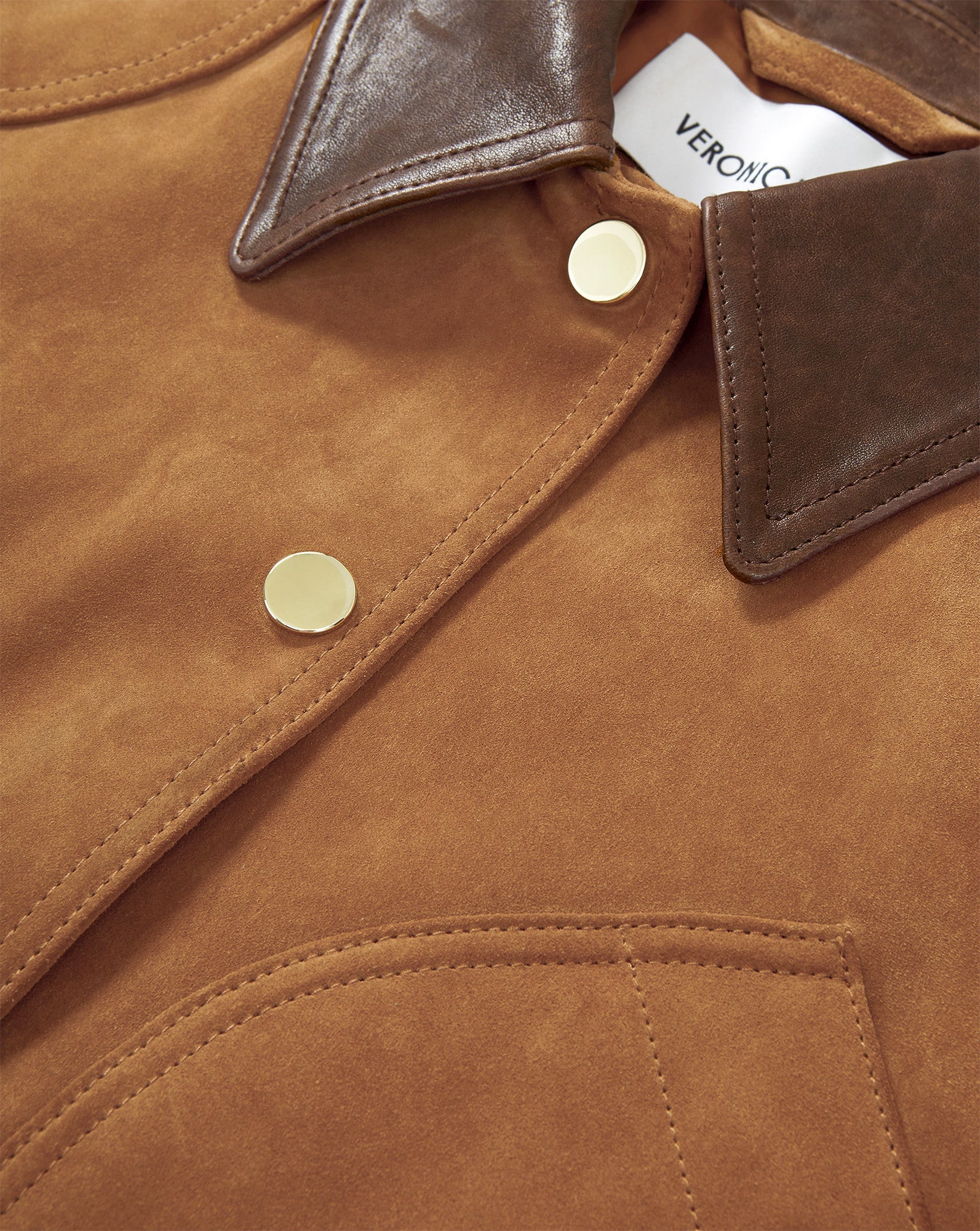 Walters Suede Jacket