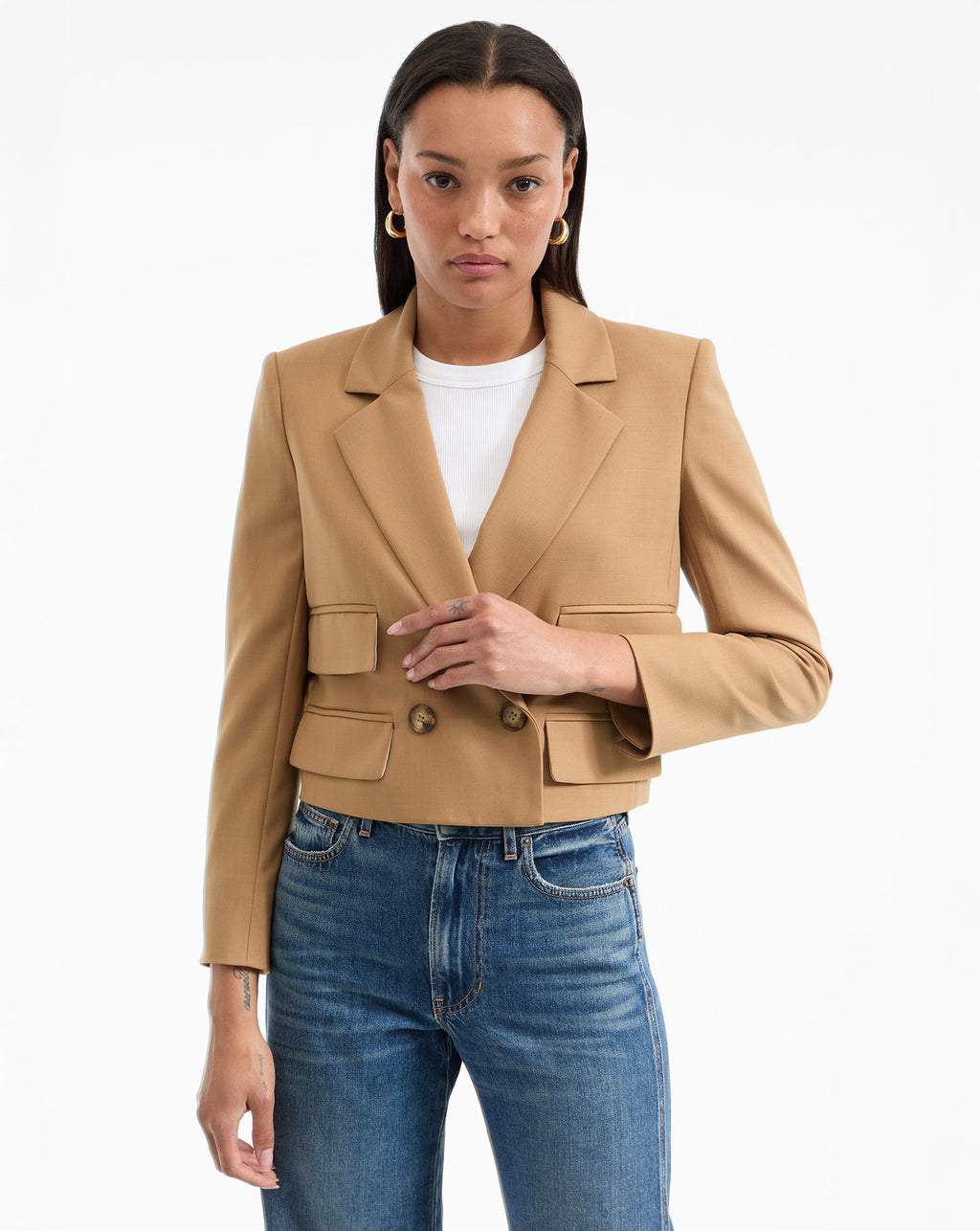 Wilkie Cropped Jacket