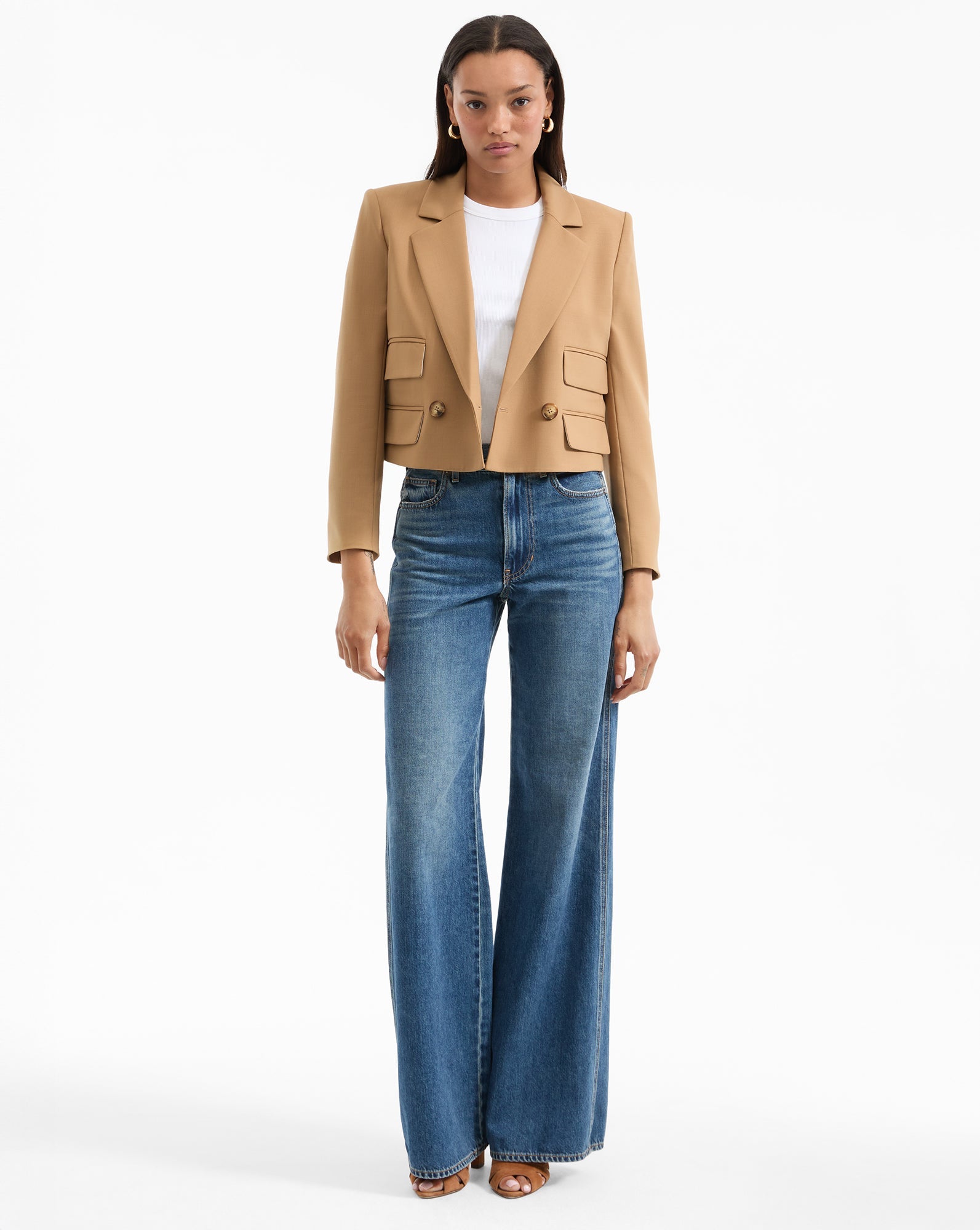 Wilkie Cropped Jacket