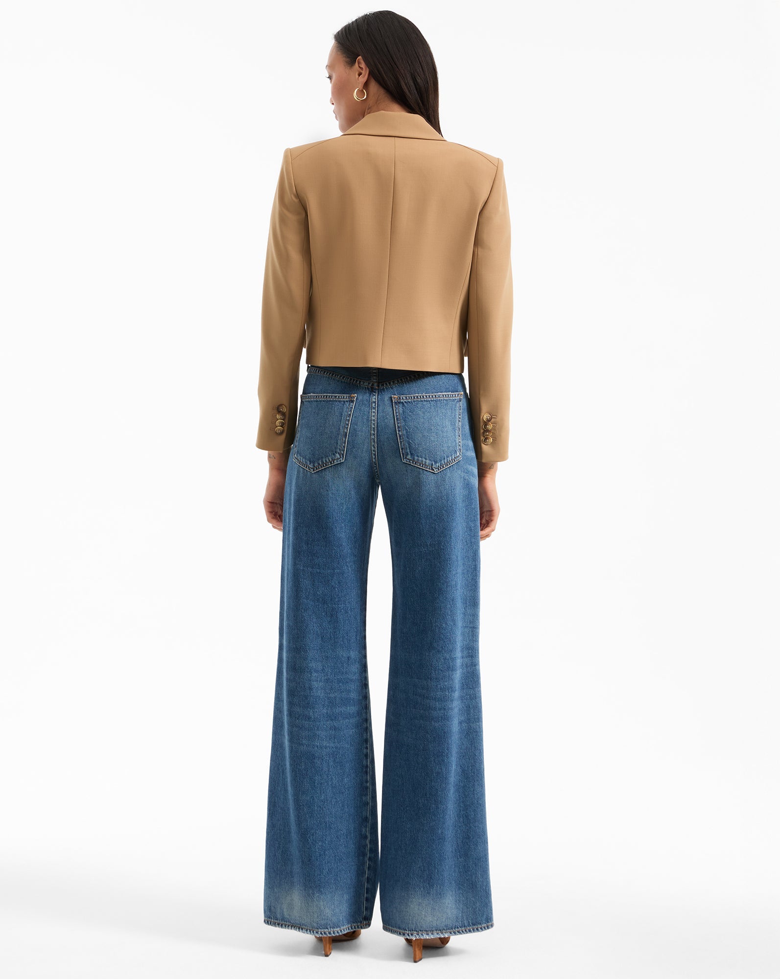 Wilkie Cropped Jacket