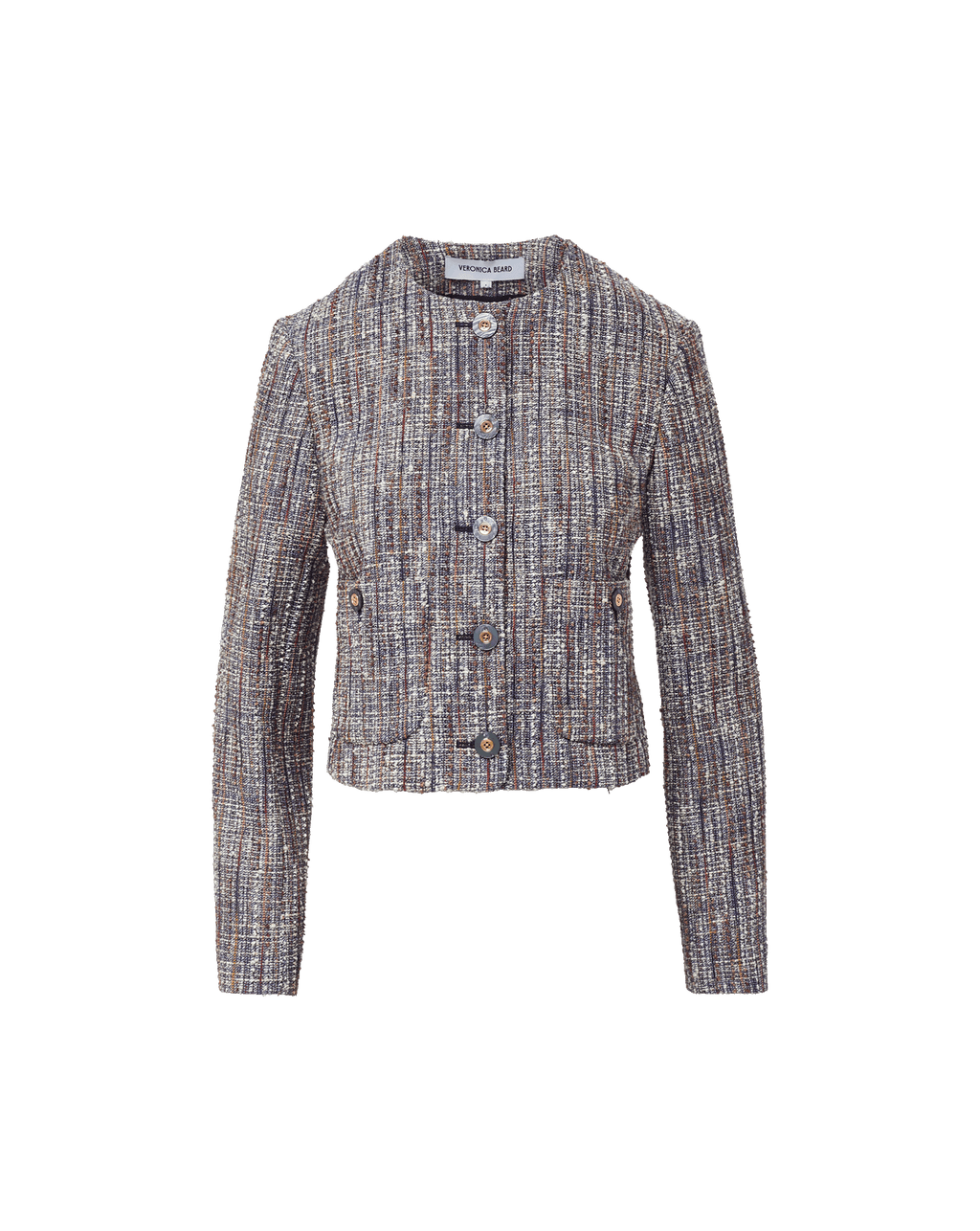 Andrea Cotton Tweed Jacket