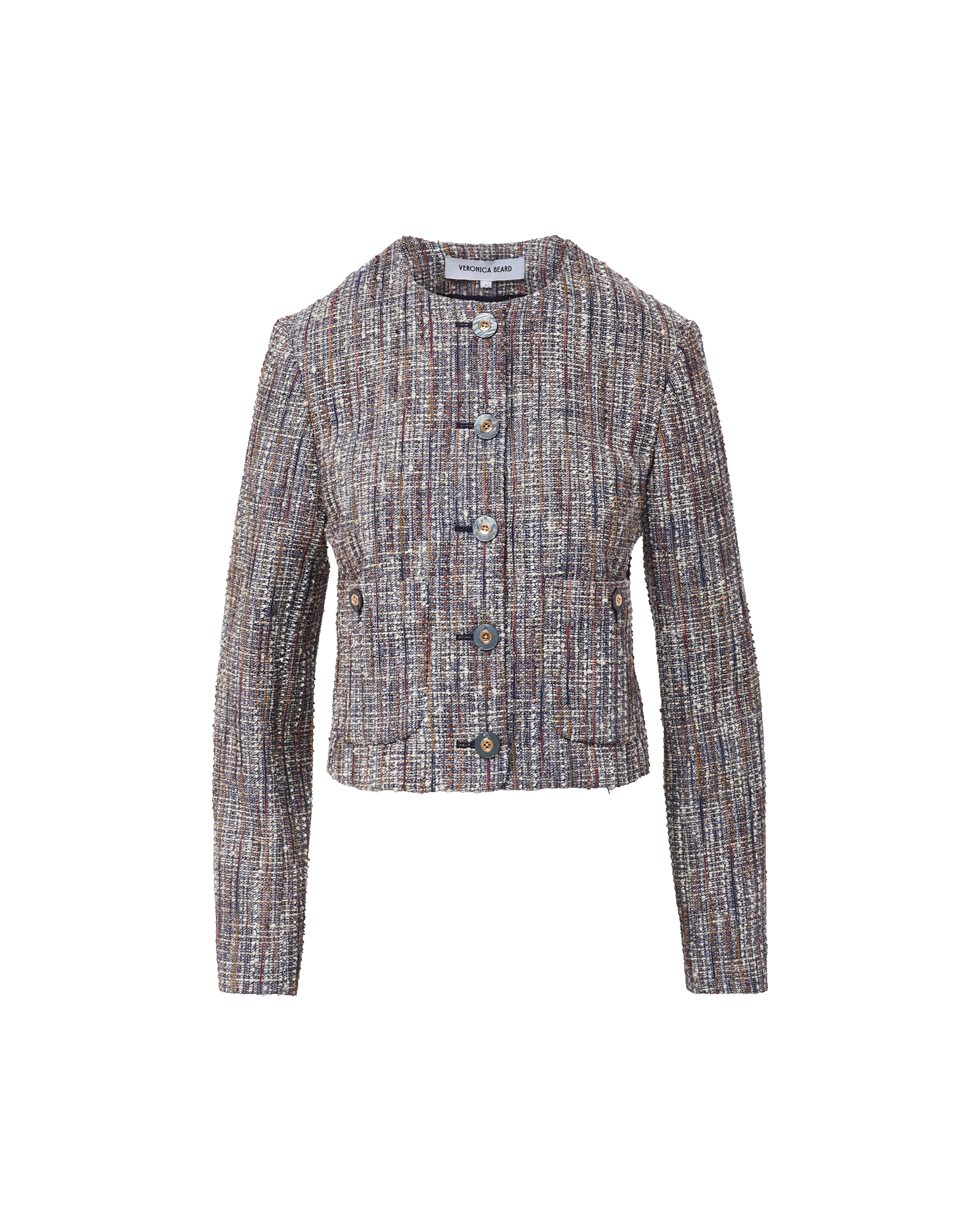 Andrea Cotton Tweed Jacket