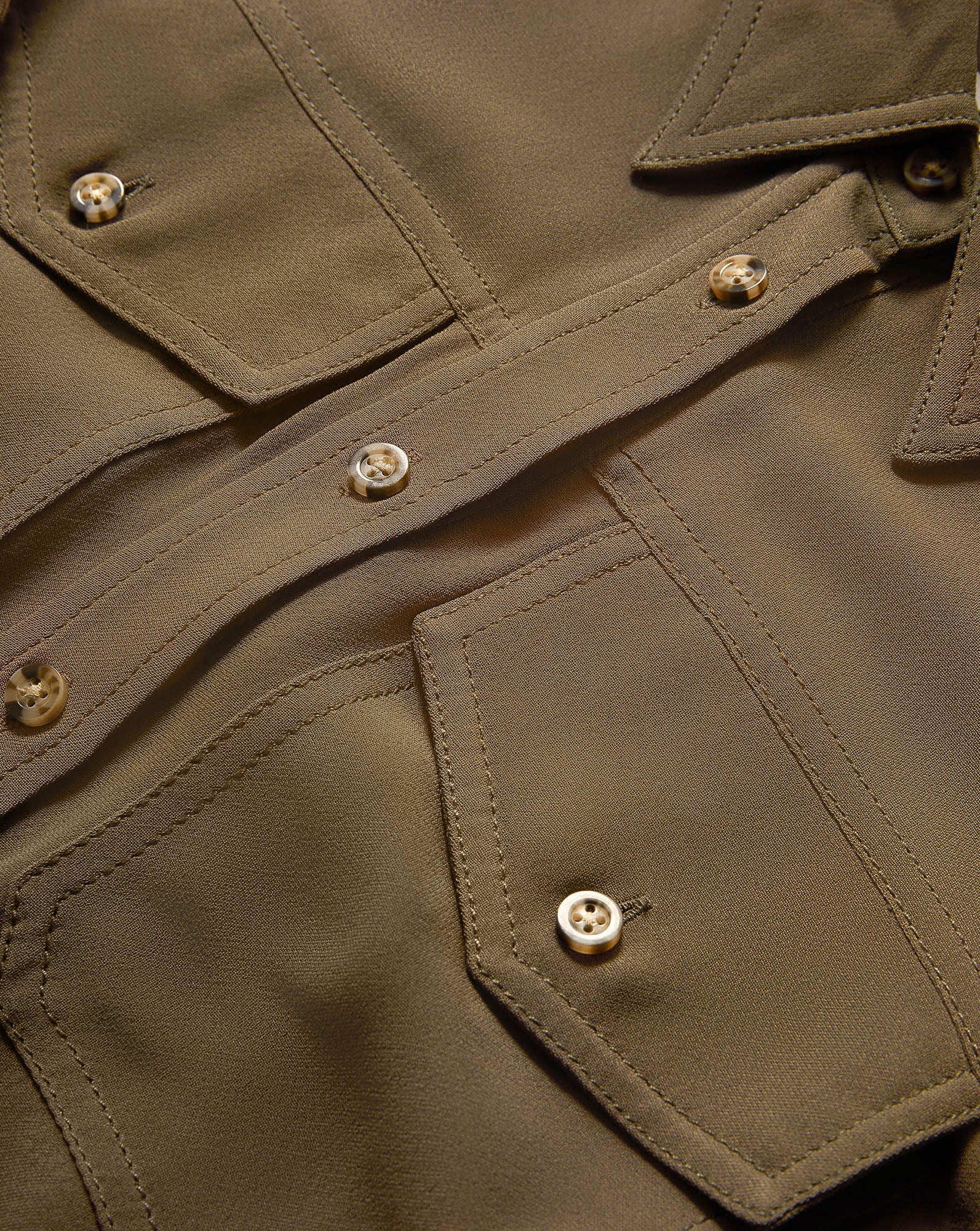 Pepper Button-Down Blouse