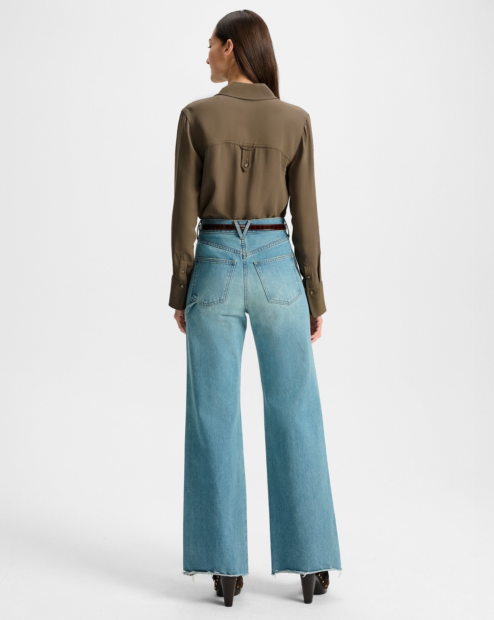 Pepper Button-Down Blouse