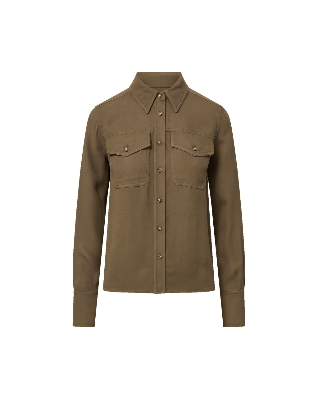 Pepper Button-Down Blouse