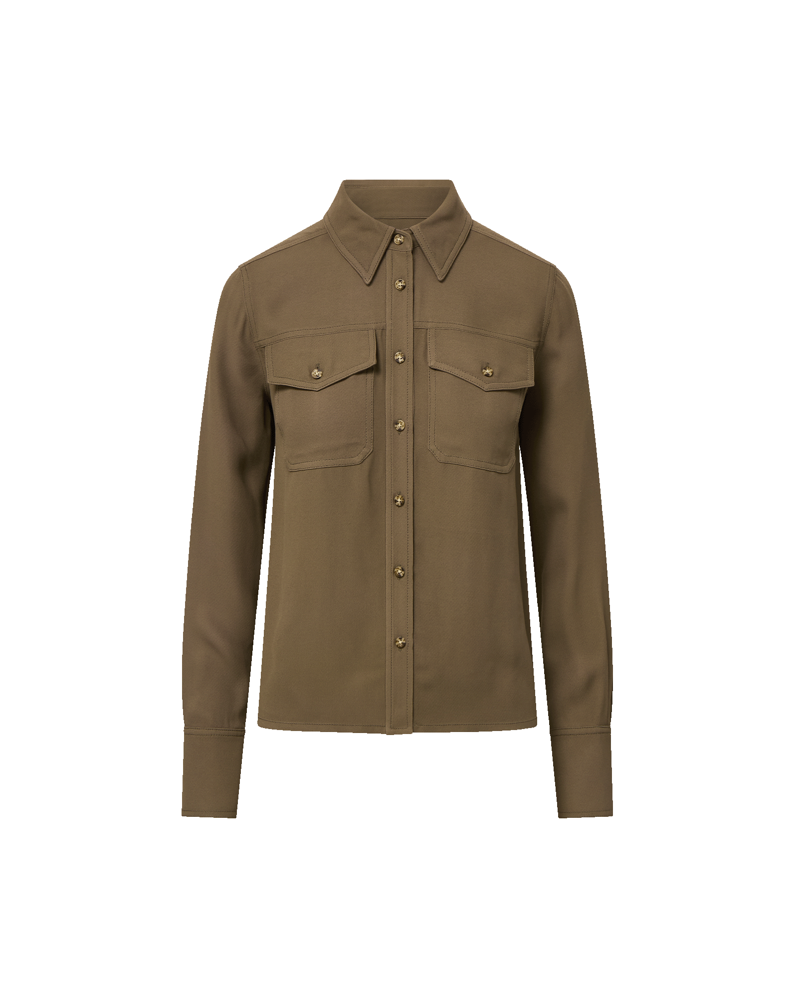 Pepper Button-Down Blouse