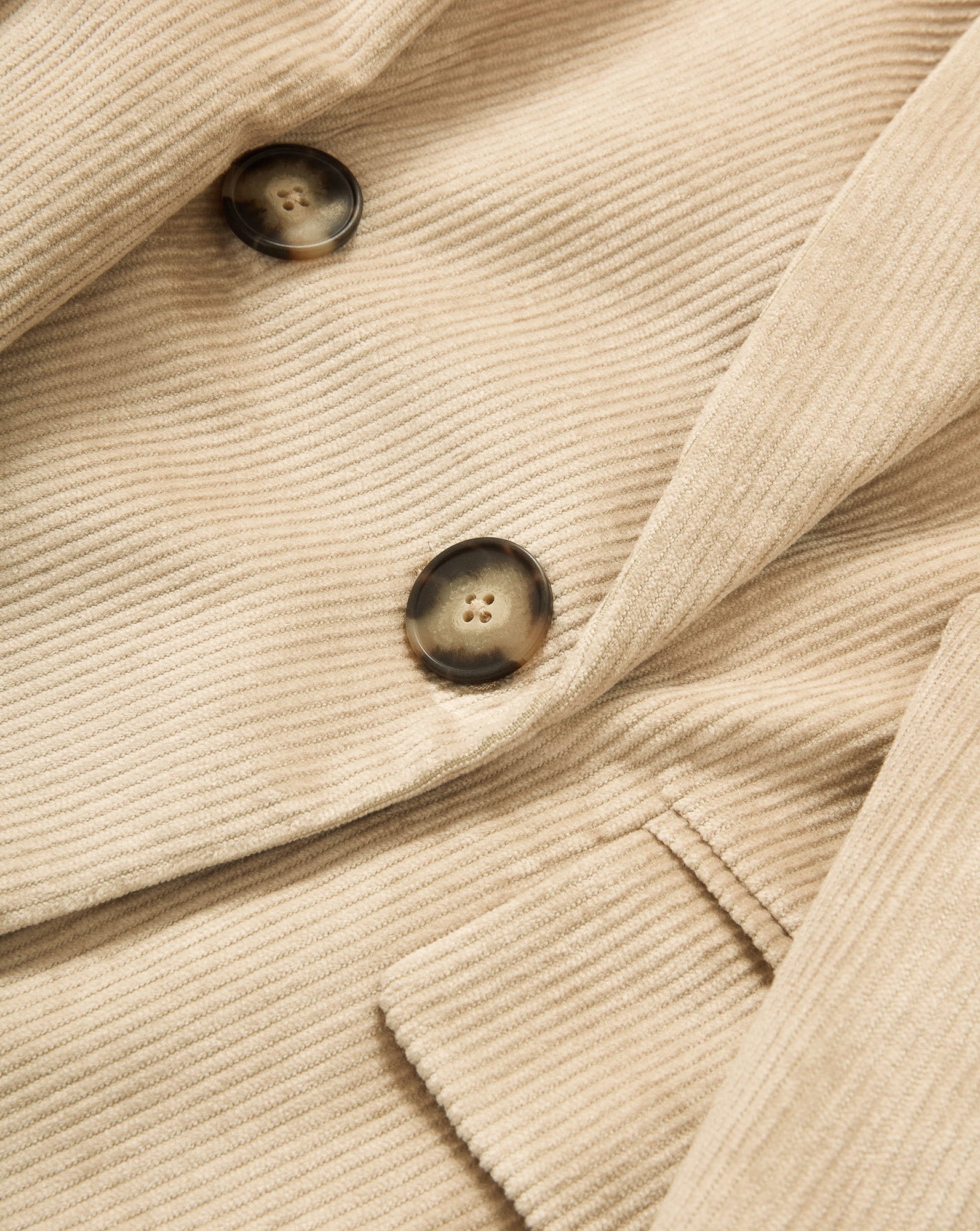 Sevyn Corduroy Dickey Jacket