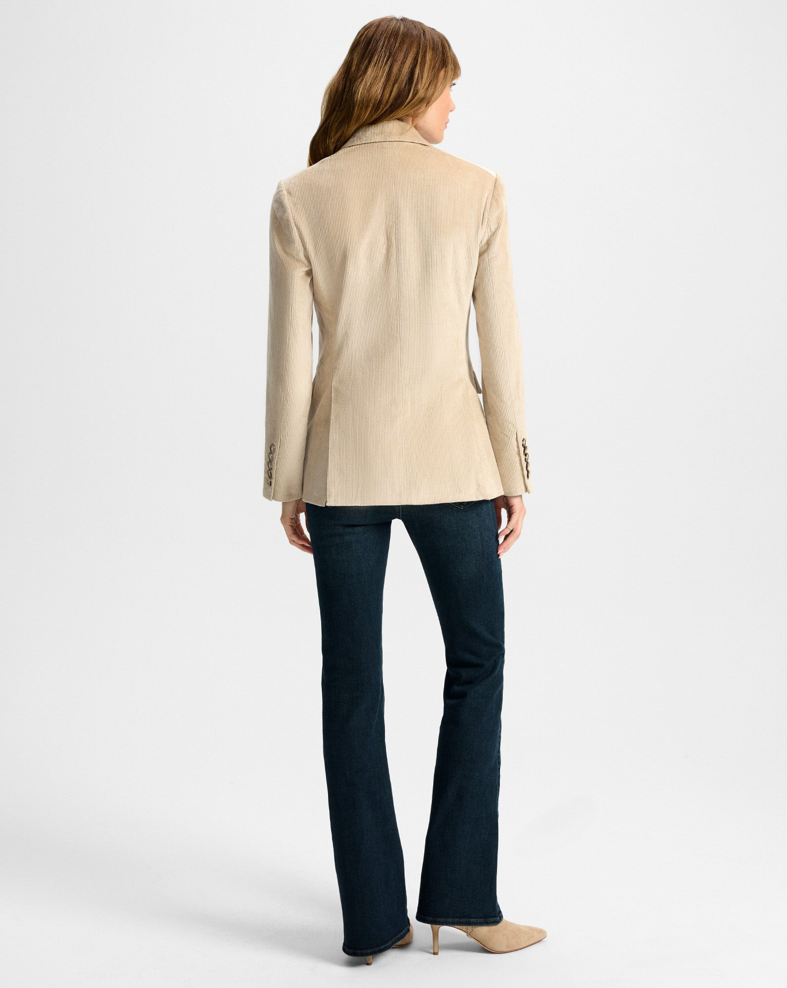 Sevyn Corduroy Dickey Jacket