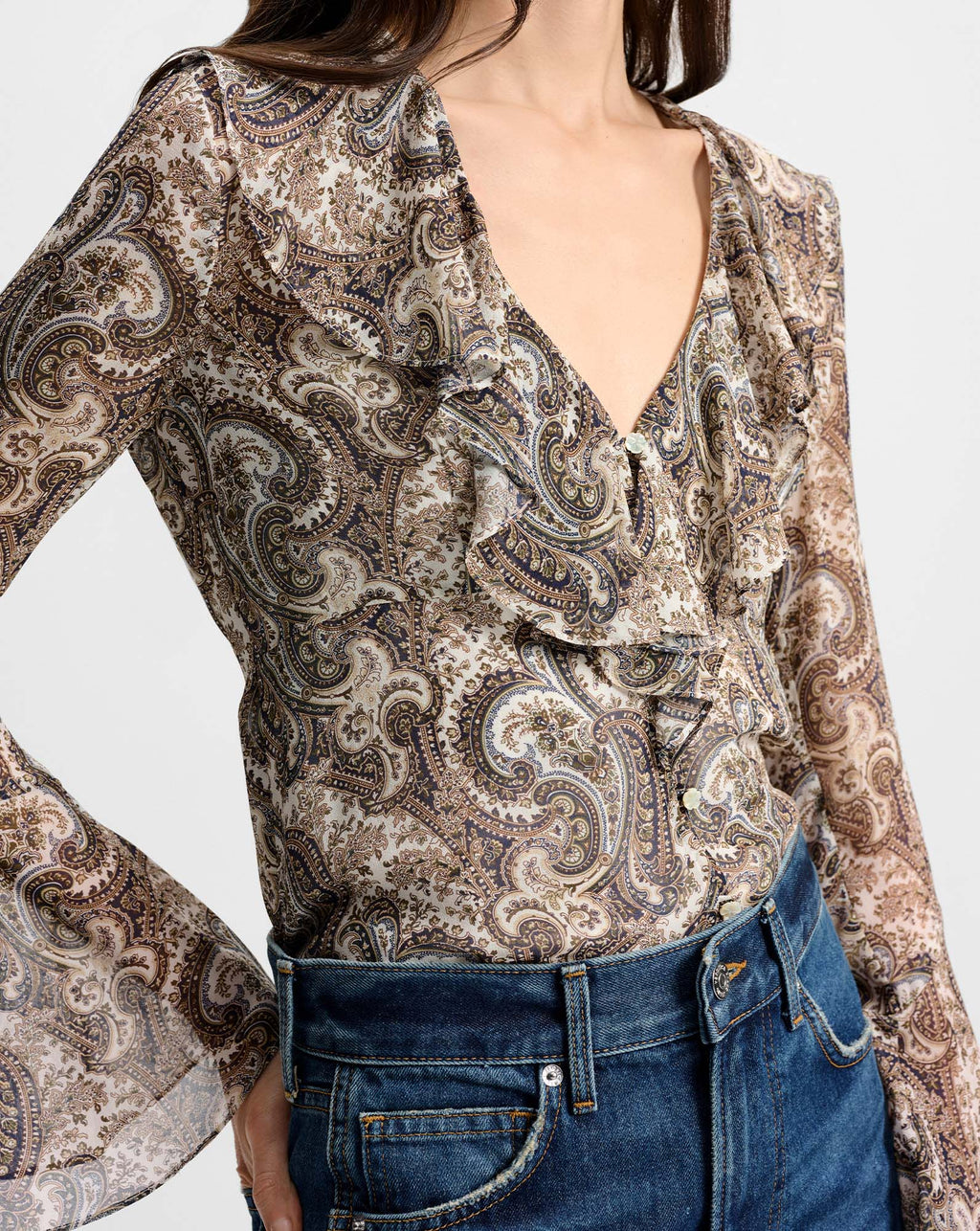 Kyrie Silk Blouse