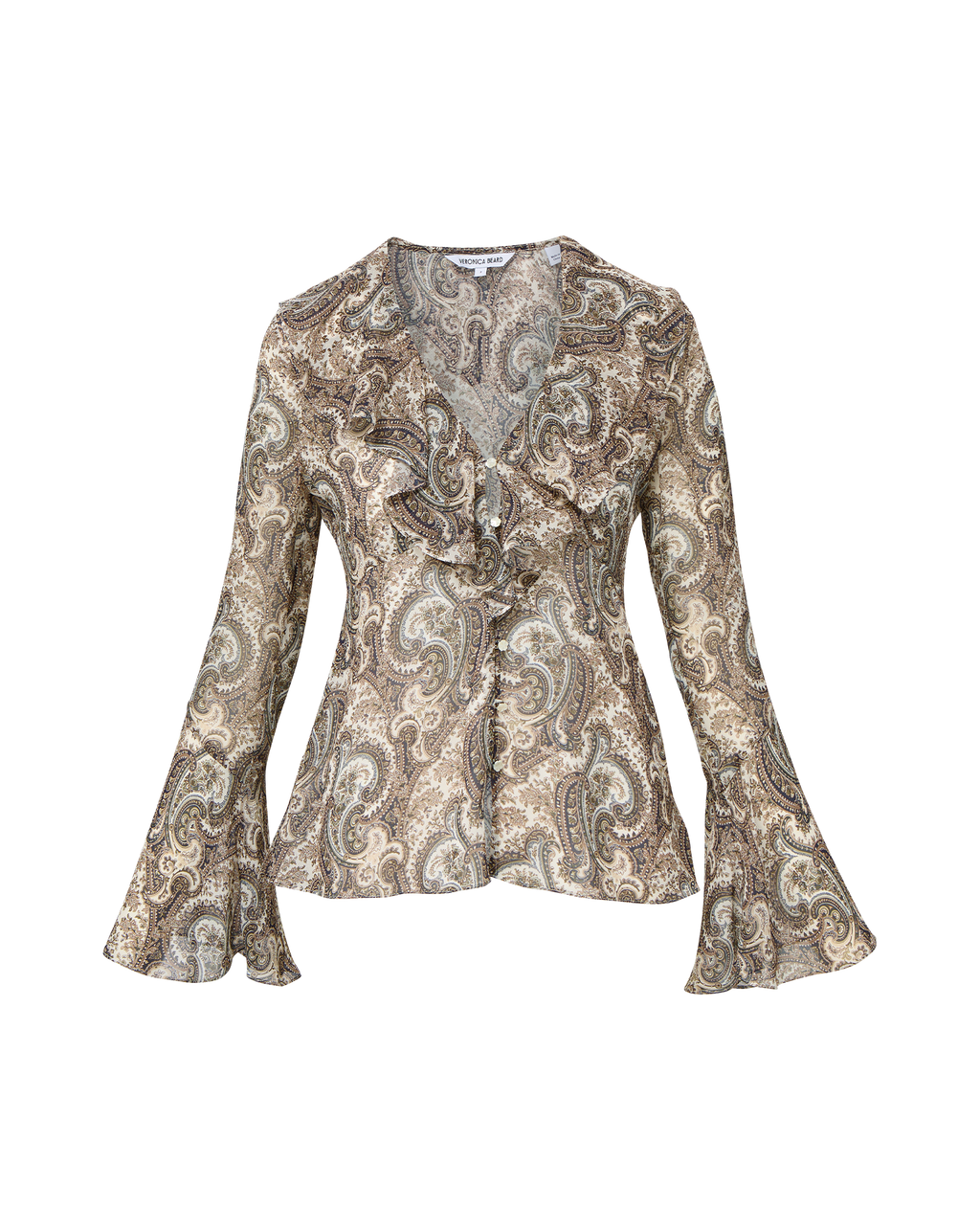Kyrie Silk Blouse