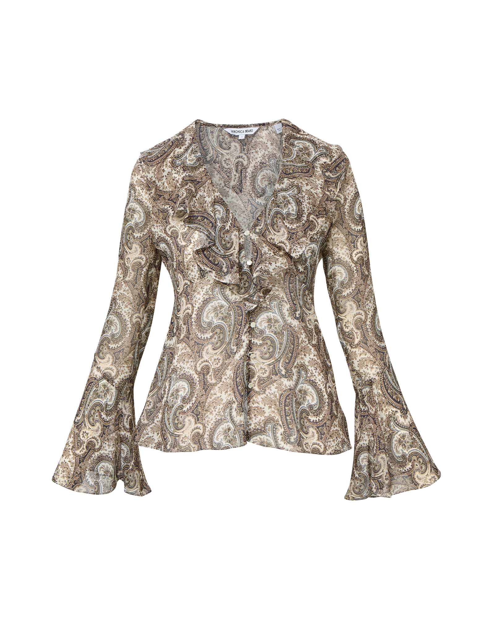 Kyrie Silk Blouse