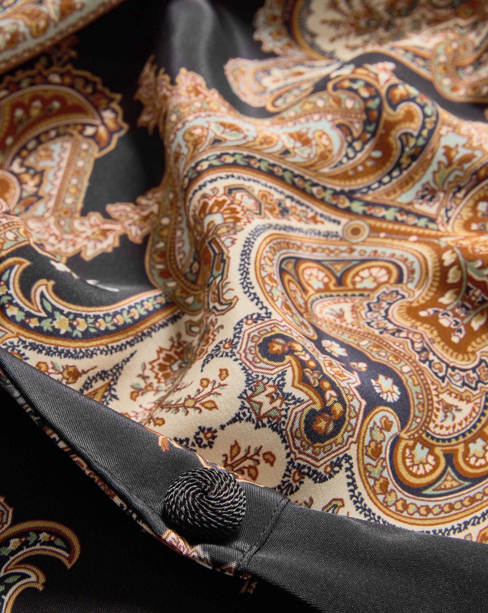 Karisse Paisley Silk Blouse