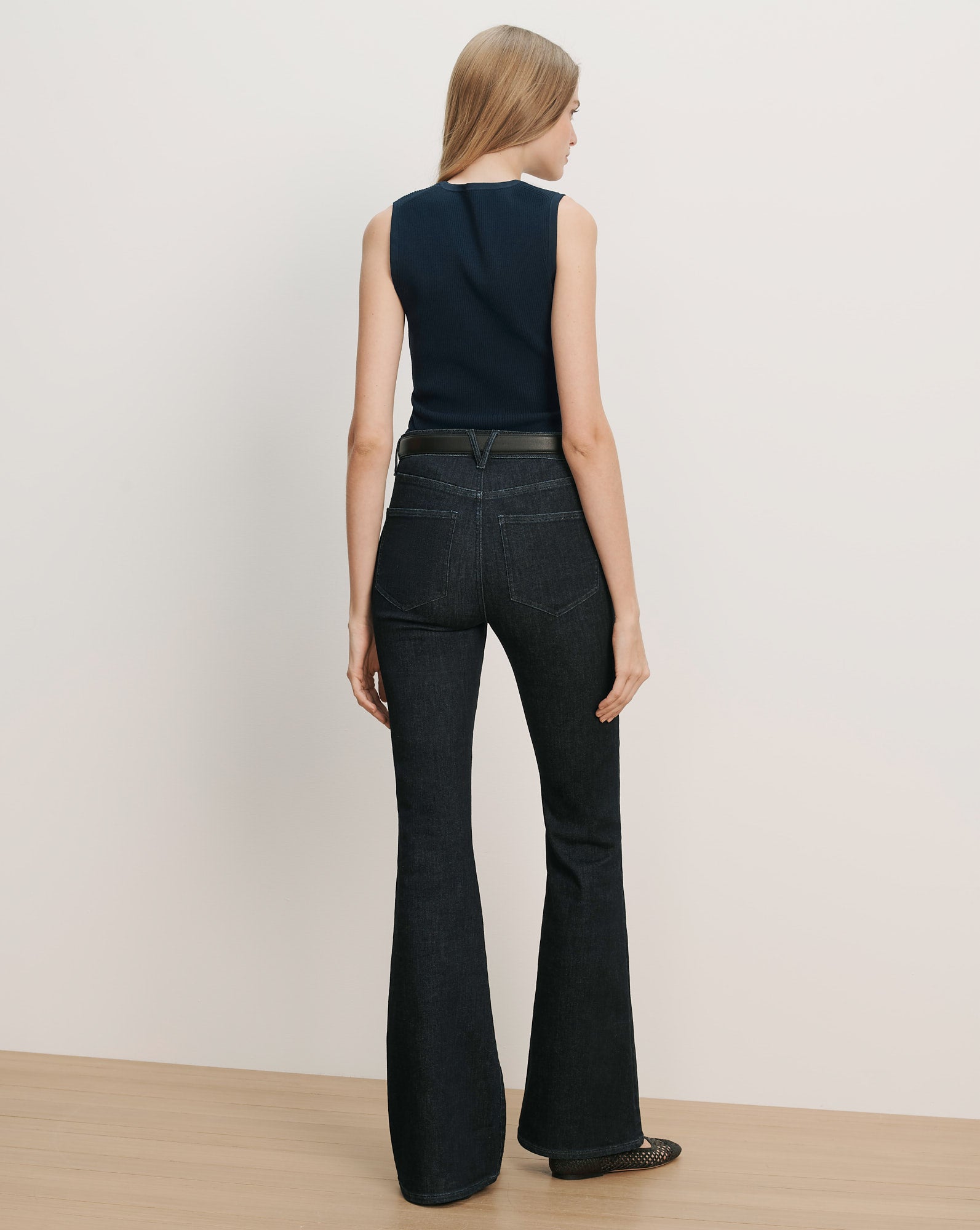 Sid Crewneck Knit Tank Top