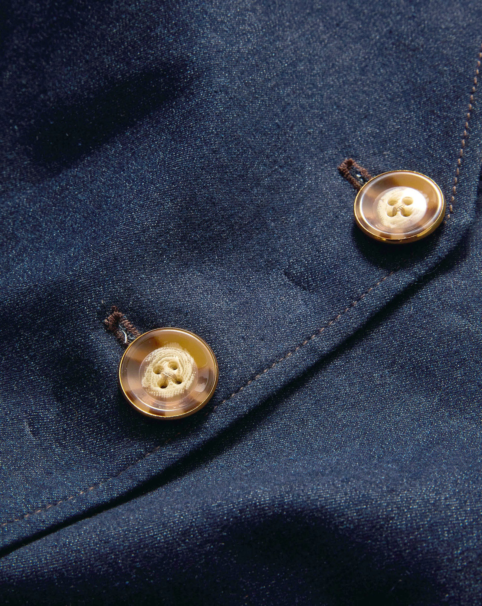 Cynthia Tailored Denim Jacket