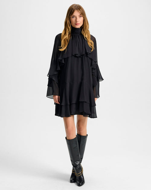 Adlington Silk Mini Dress