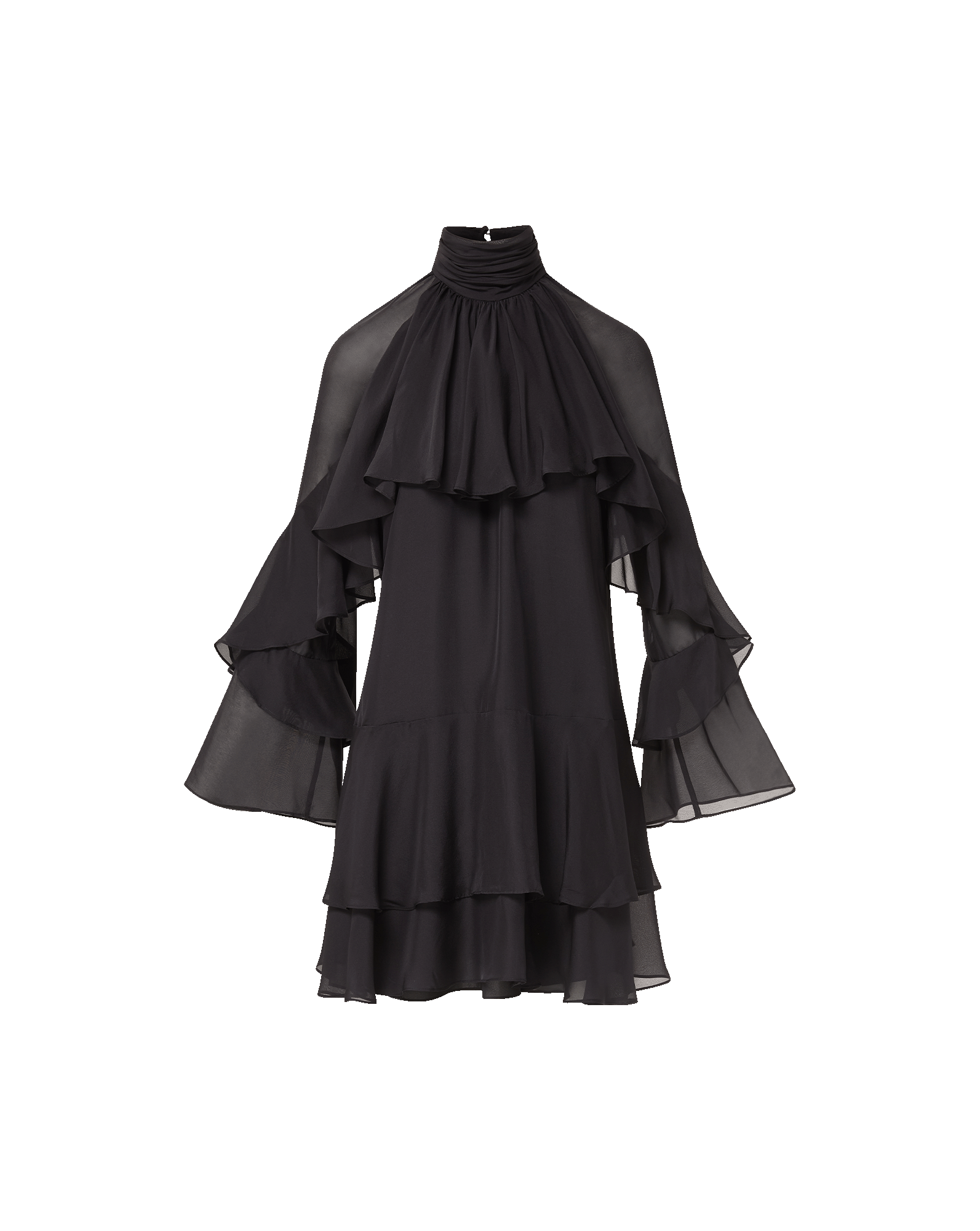 Adlington Silk Mini Dress