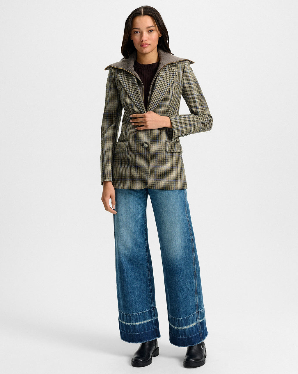 Garrison Oversized Dickey Jacket