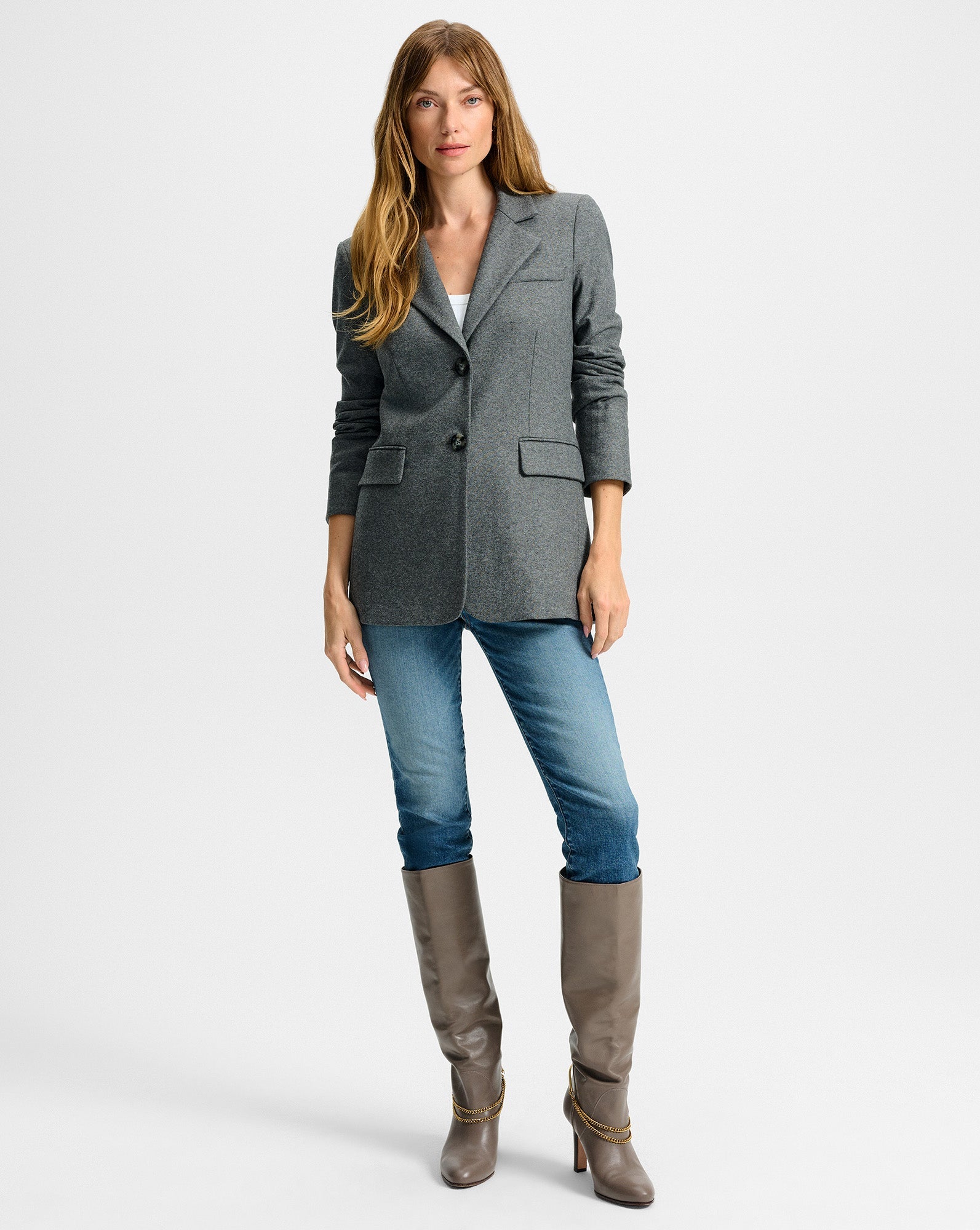 Ryanne Wool Jersey Jacket