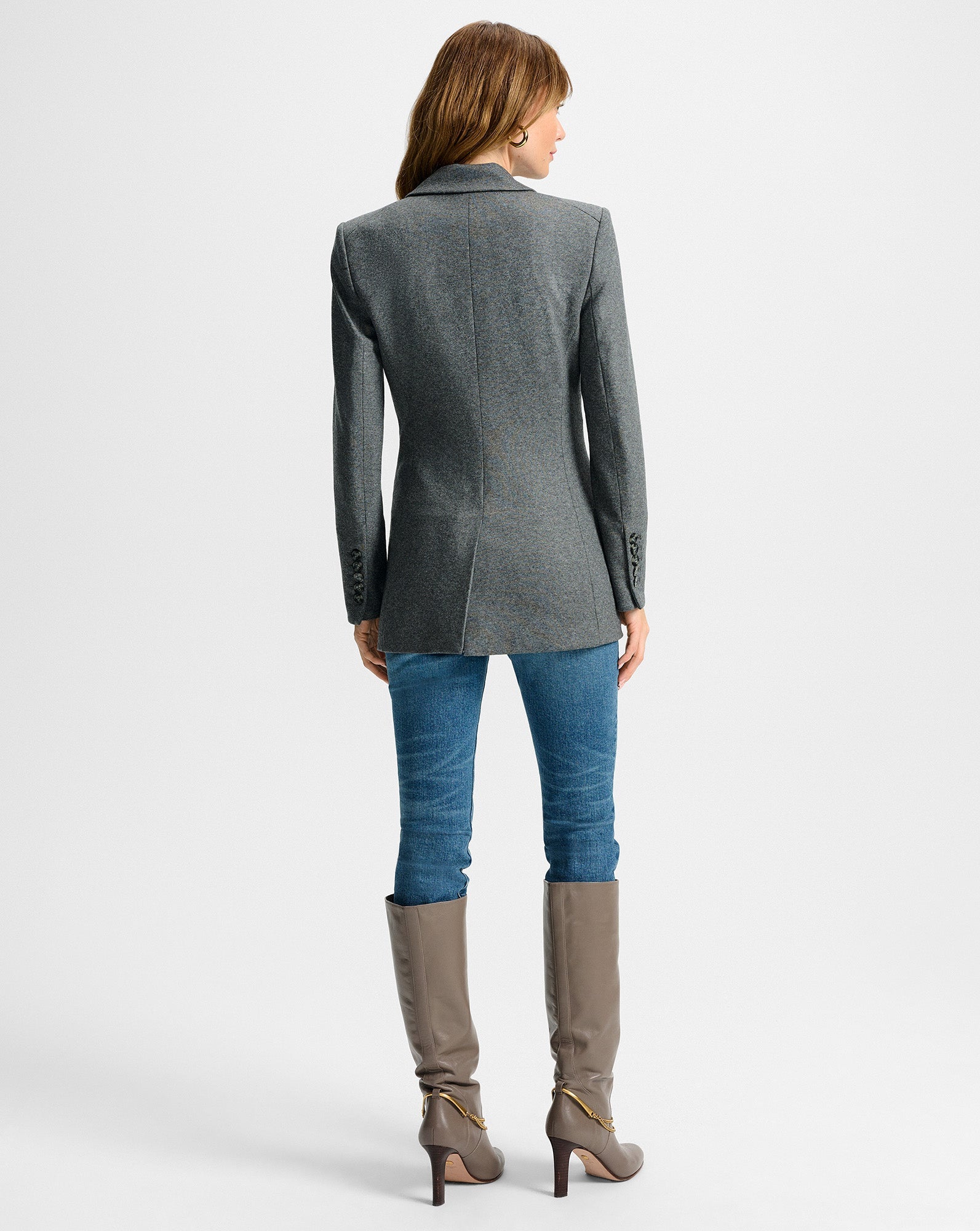 Ryanne Wool Jersey Jacket