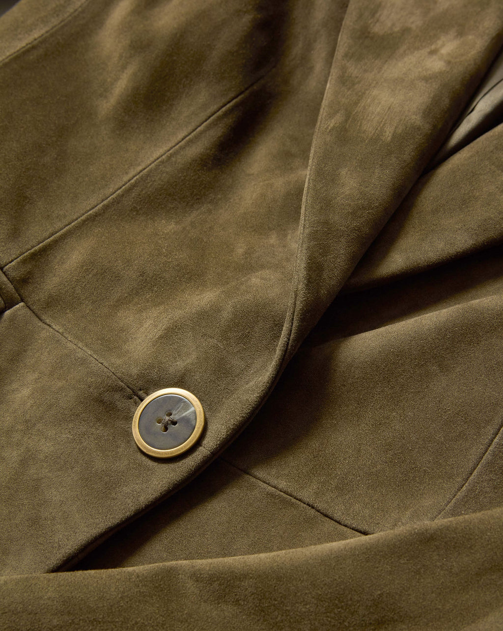 Duane Suede Dickey Jacket