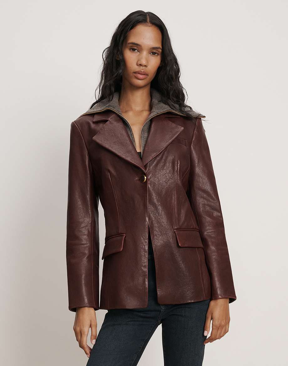 Kessler Leather Dickey Jacket