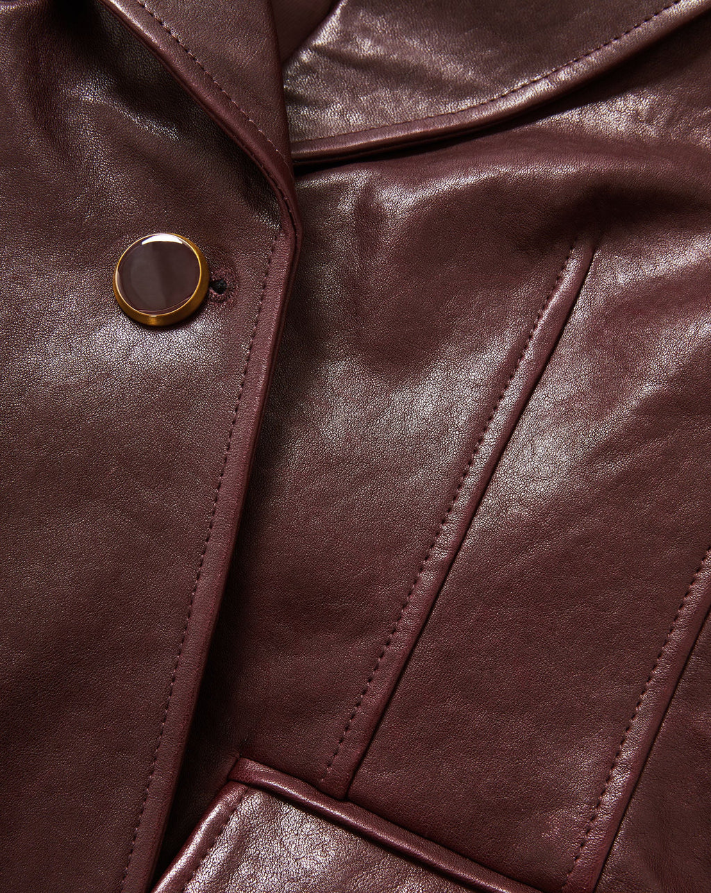Kessler Leather Dickey Jacket