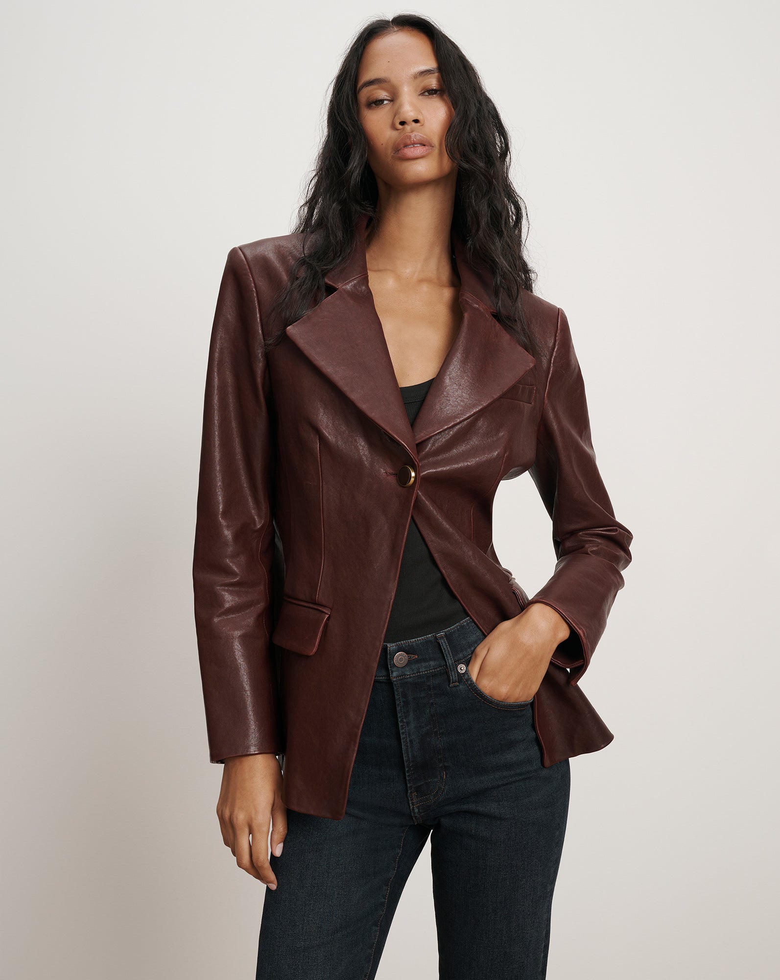 Kessler Leather Dickey Jacket