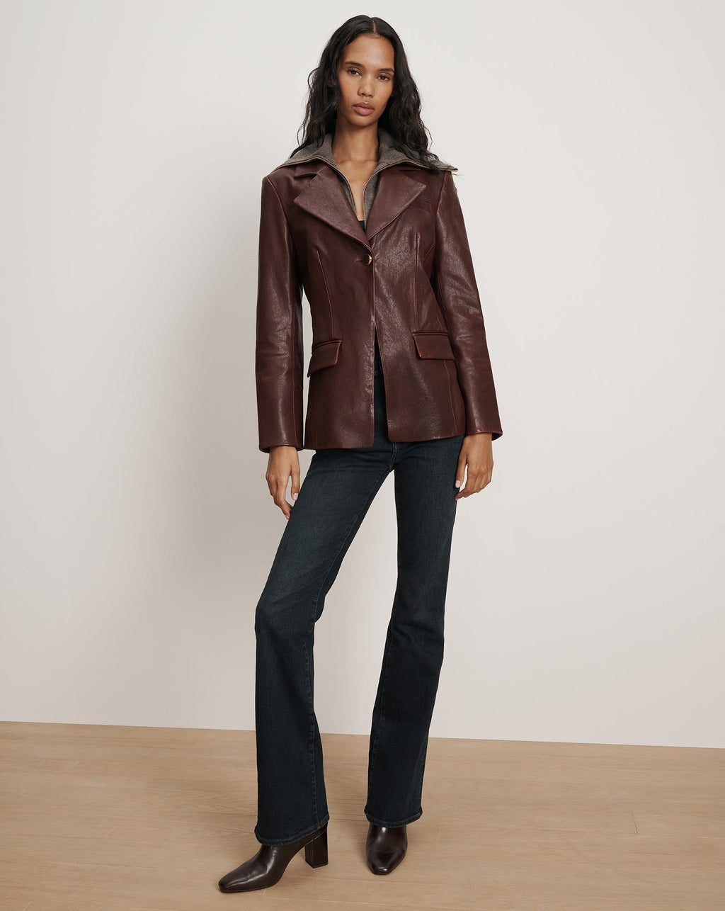 Kessler Leather Dickey Jacket