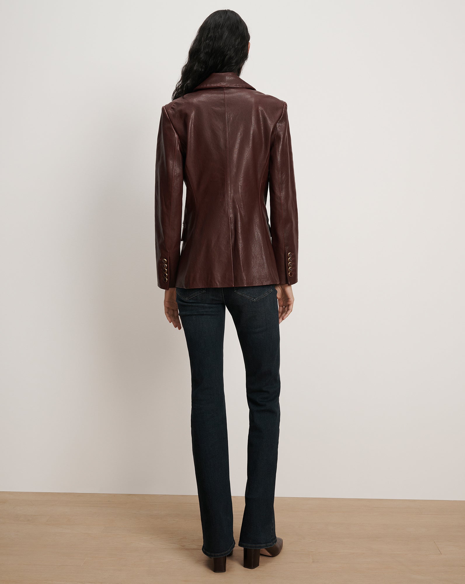 Kessler Leather Dickey Jacket