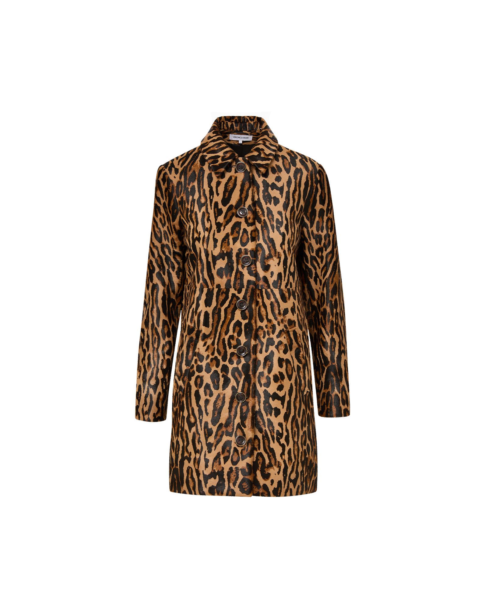 Shelley Calf Hair Dickey Coat