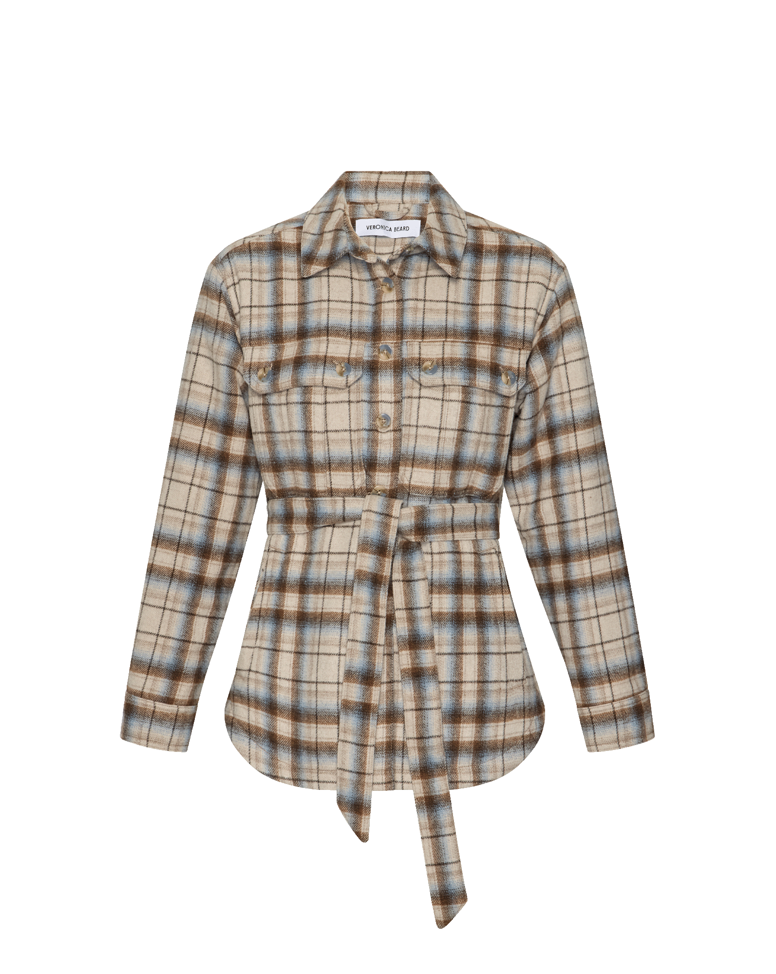 Mikaela Belted Shacket