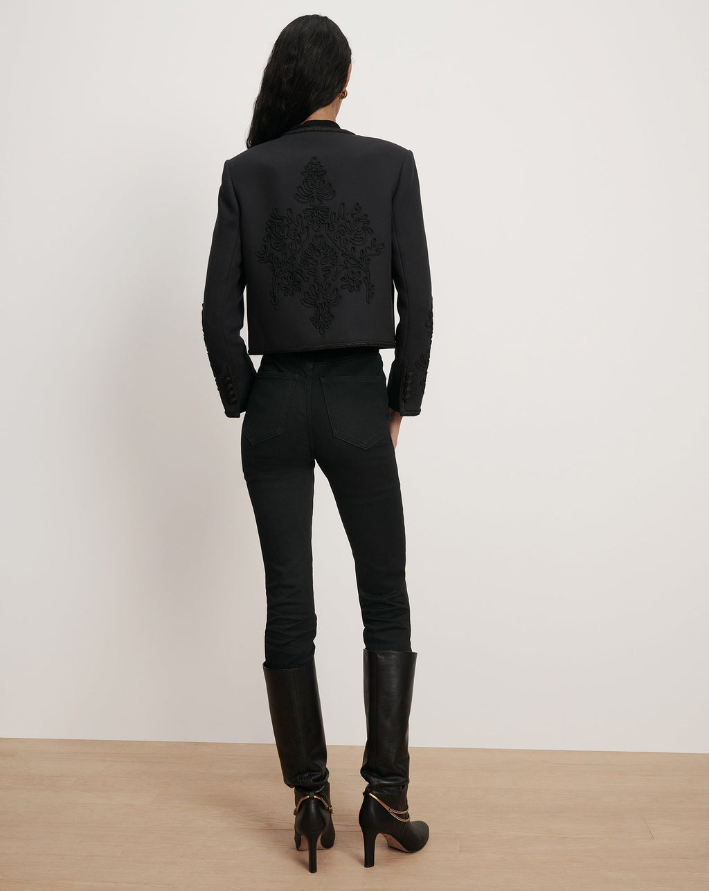 Latrell Embroidered Jacket