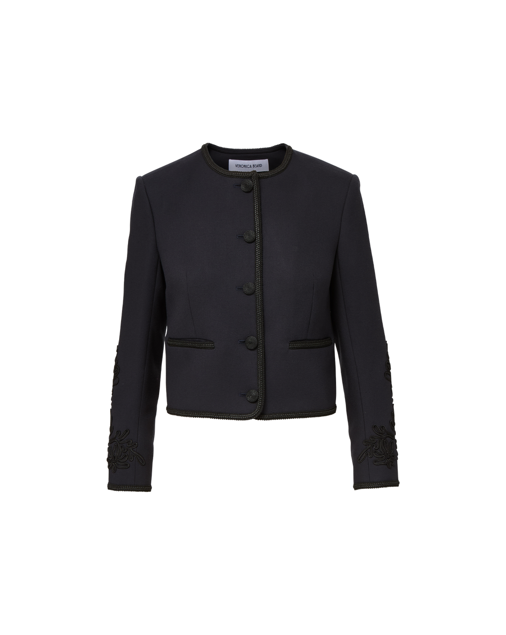 Latrell Embroidered Jacket