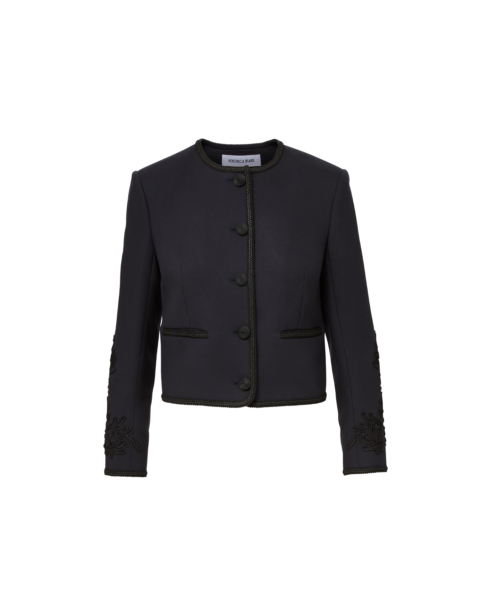 Latrell Embroidered Jacket