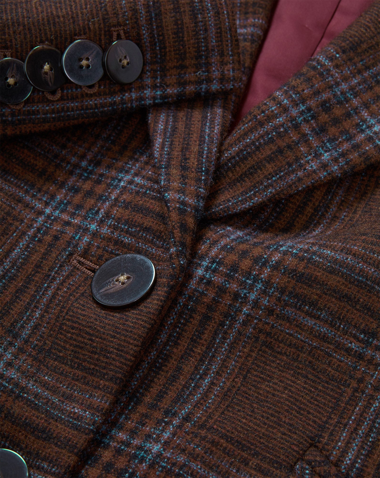 Maci Plaid Dickey Jacket