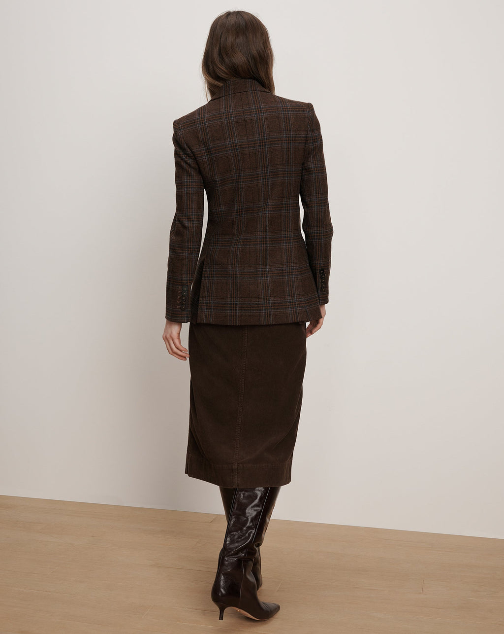 Maci Plaid Dickey Jacket