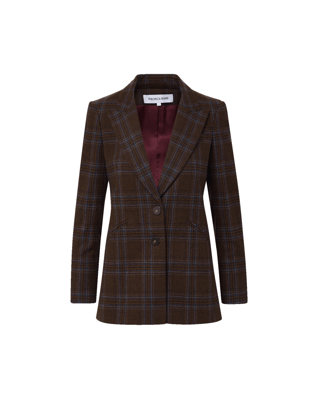 Maci Plaid Dickey Jacket