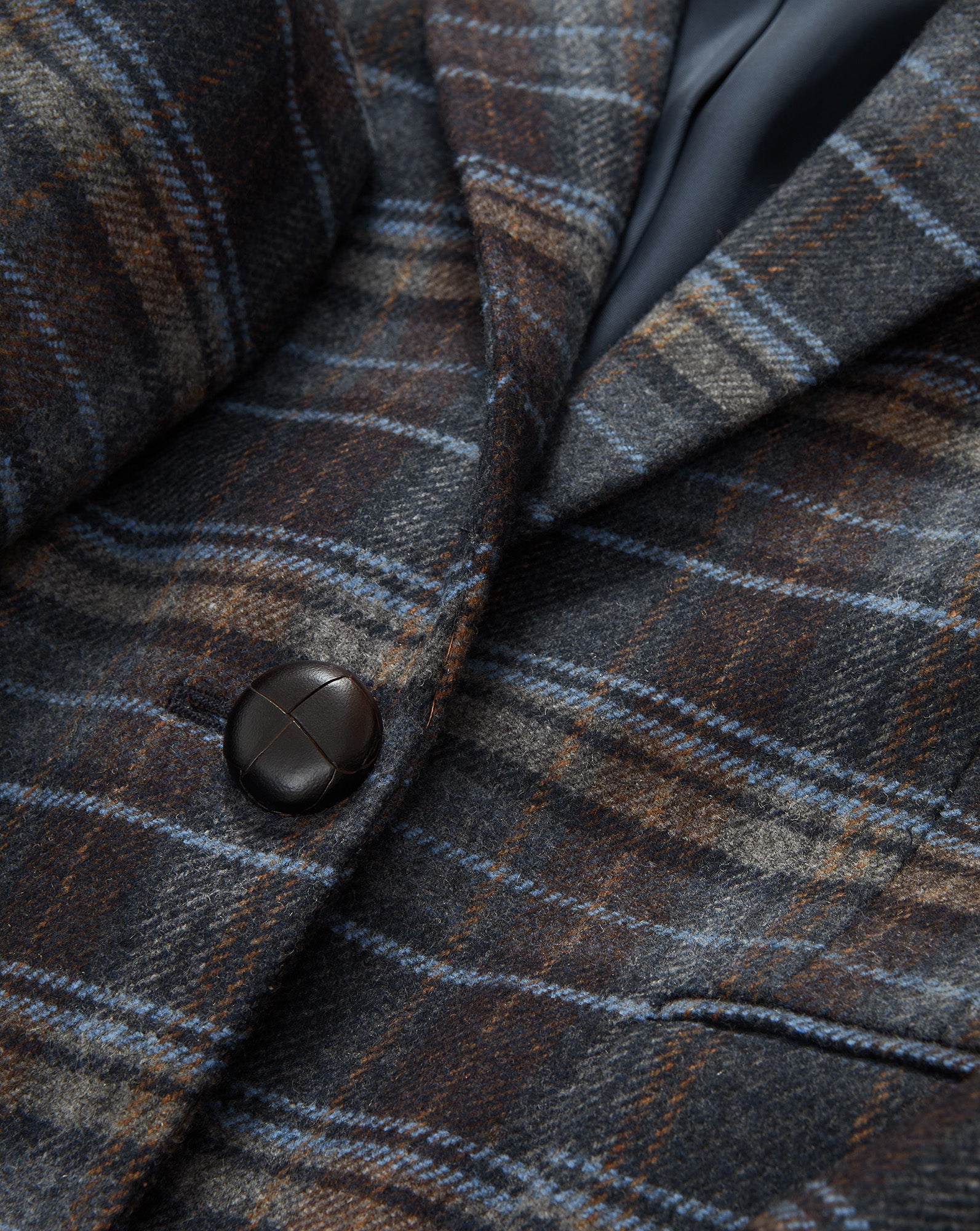 Schoolboy Plaid Dickey Jacket