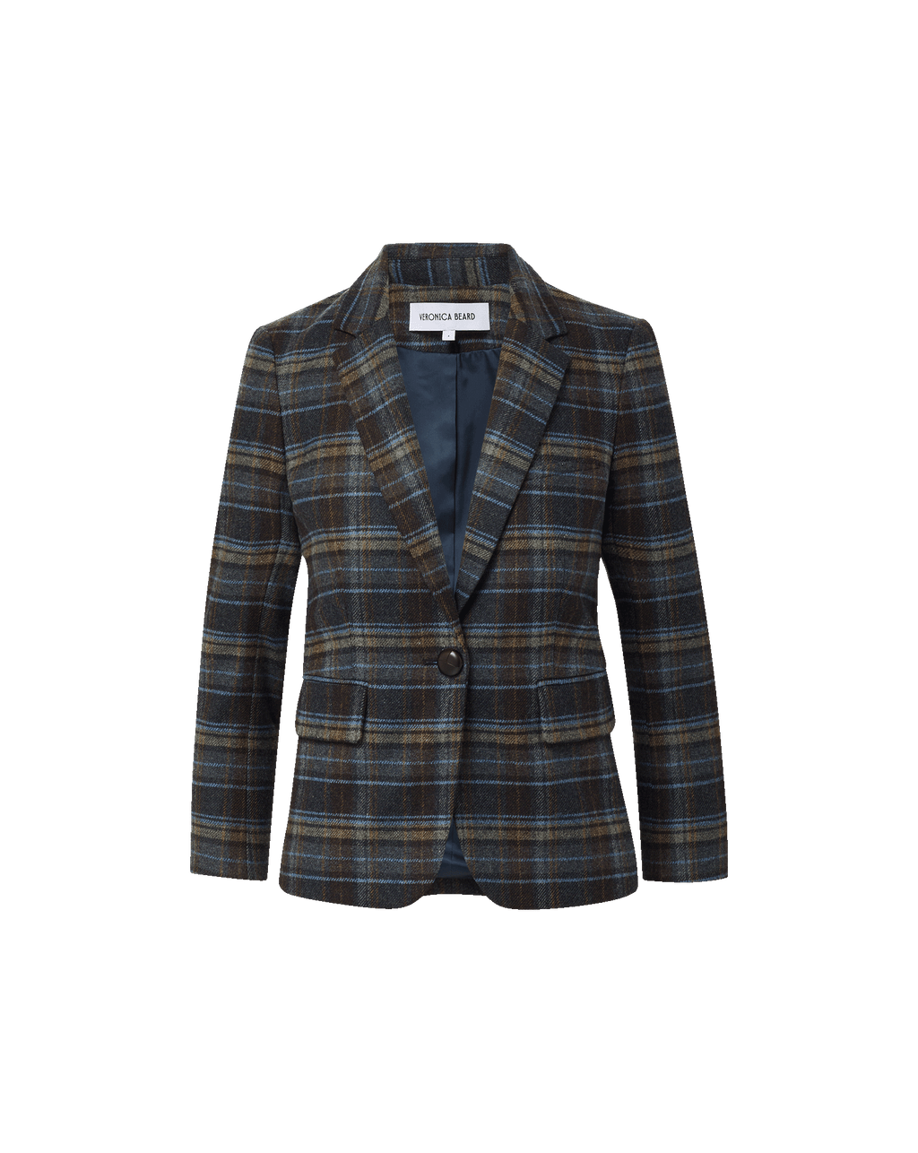 Schoolboy Plaid Dickey Jacket